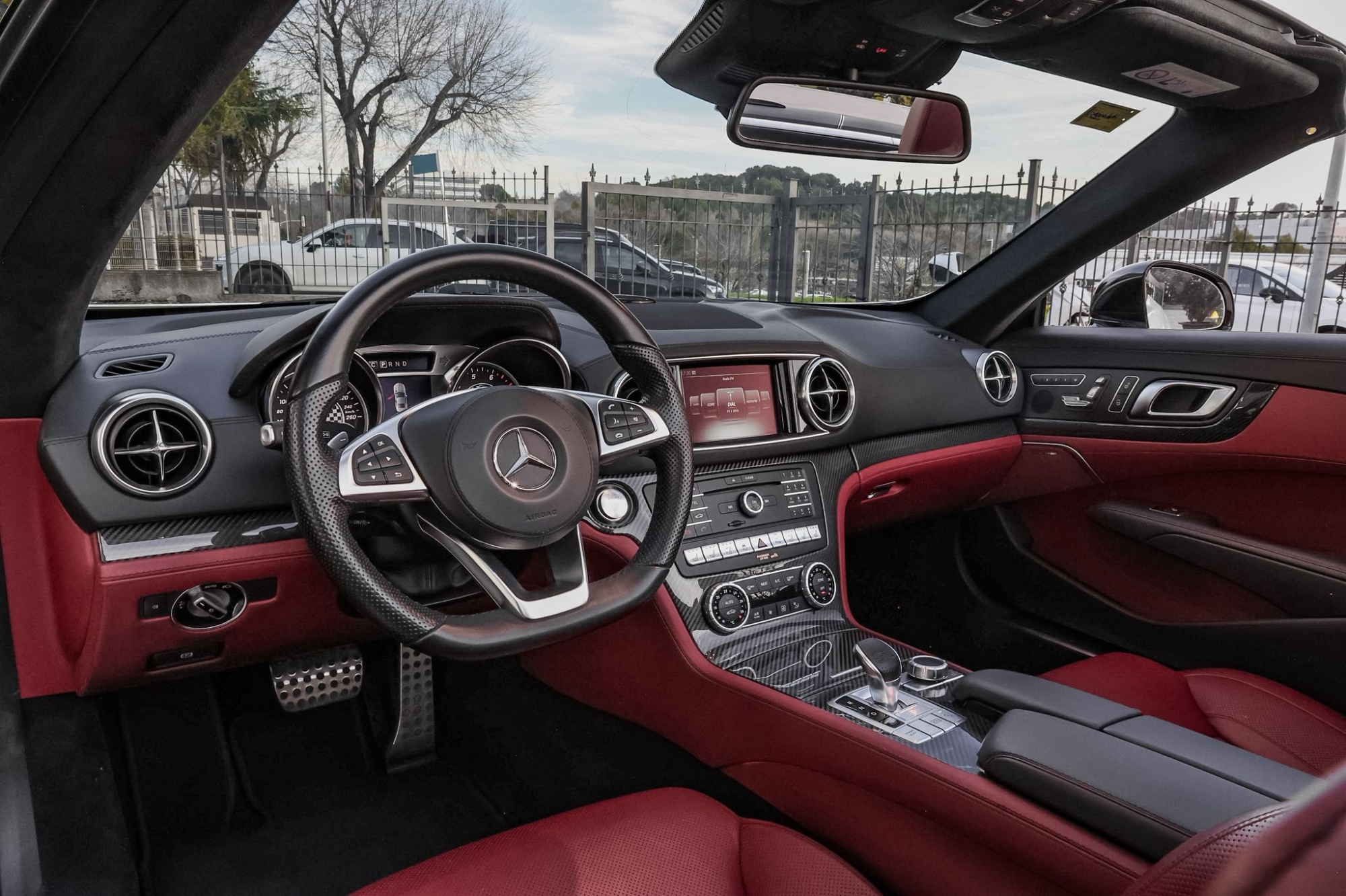 MERCEDES BENZ SL 500