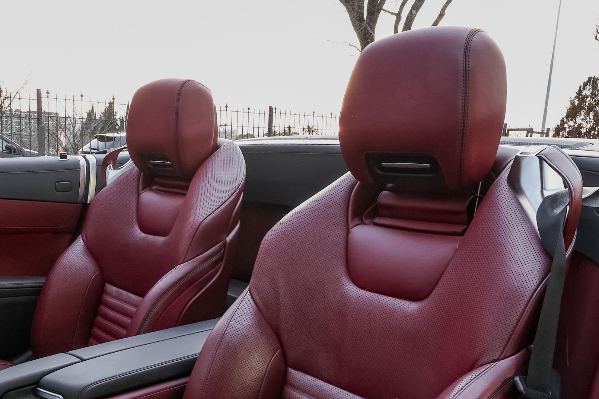 MERCEDES BENZ SL 500