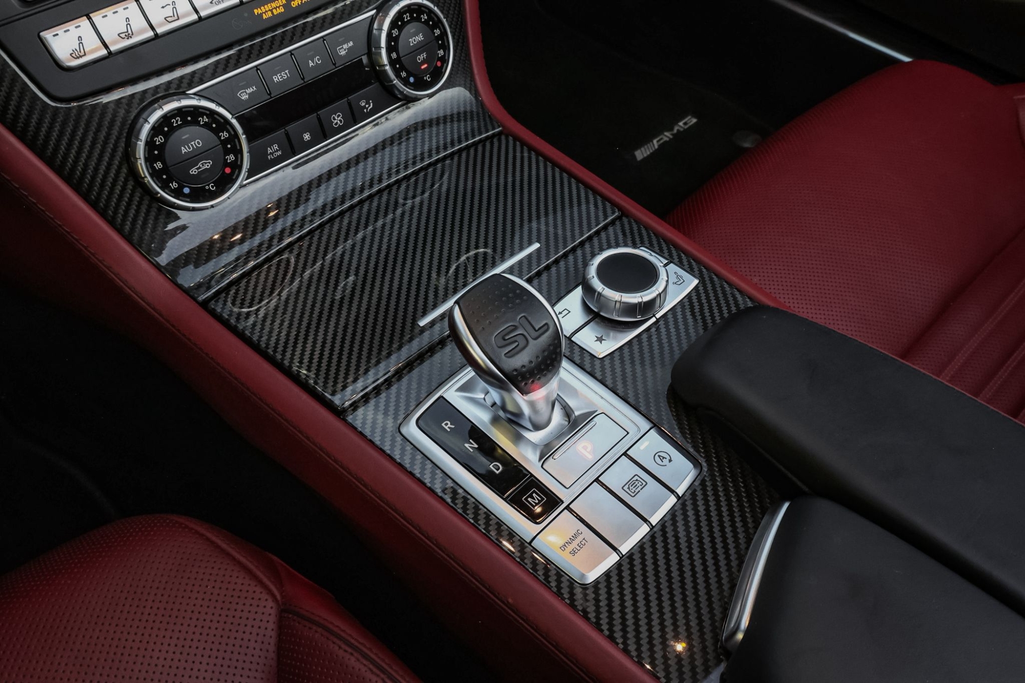 MERCEDES BENZ SL 500