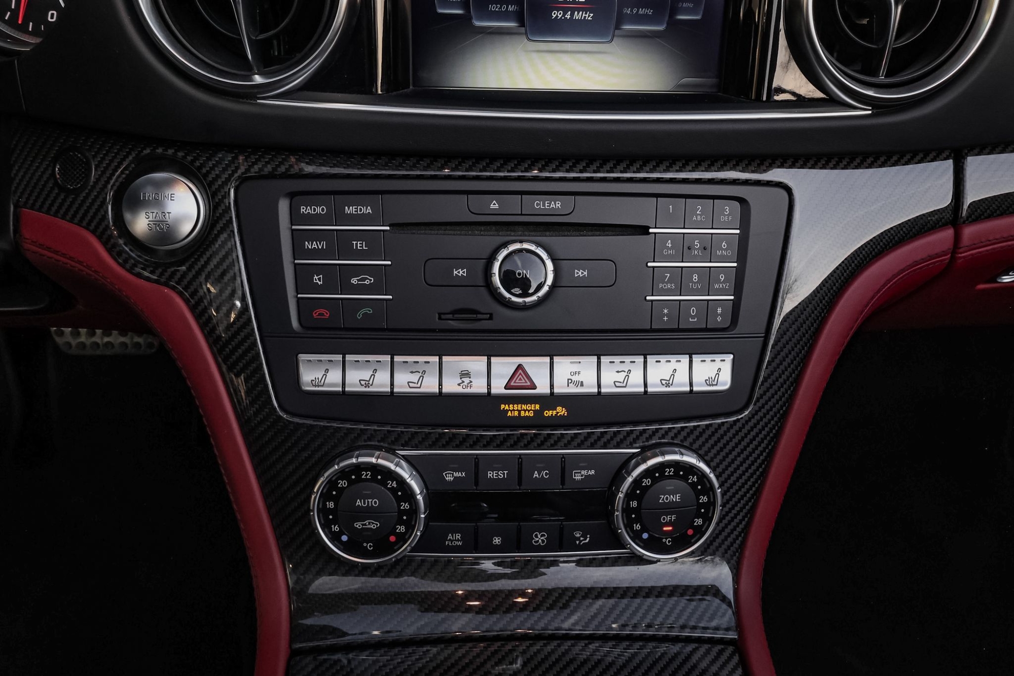 MERCEDES BENZ SL 500