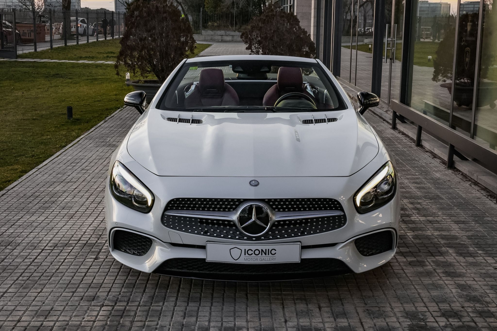 MERCEDES BENZ SL 500