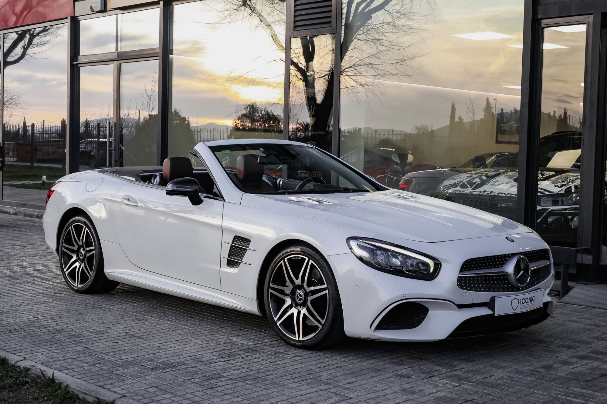 MERCEDES BENZ SL 500