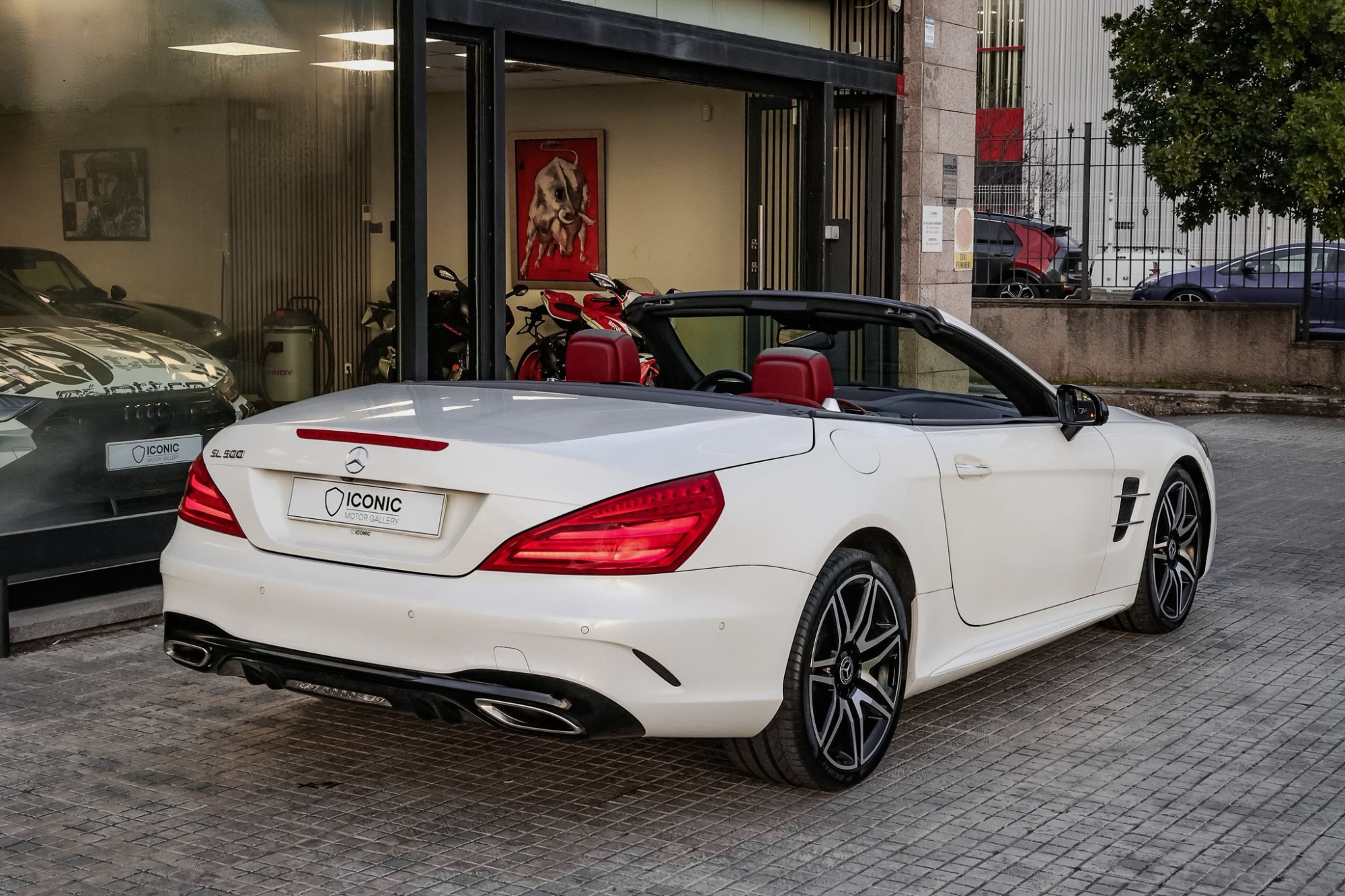 MERCEDES BENZ SL 500