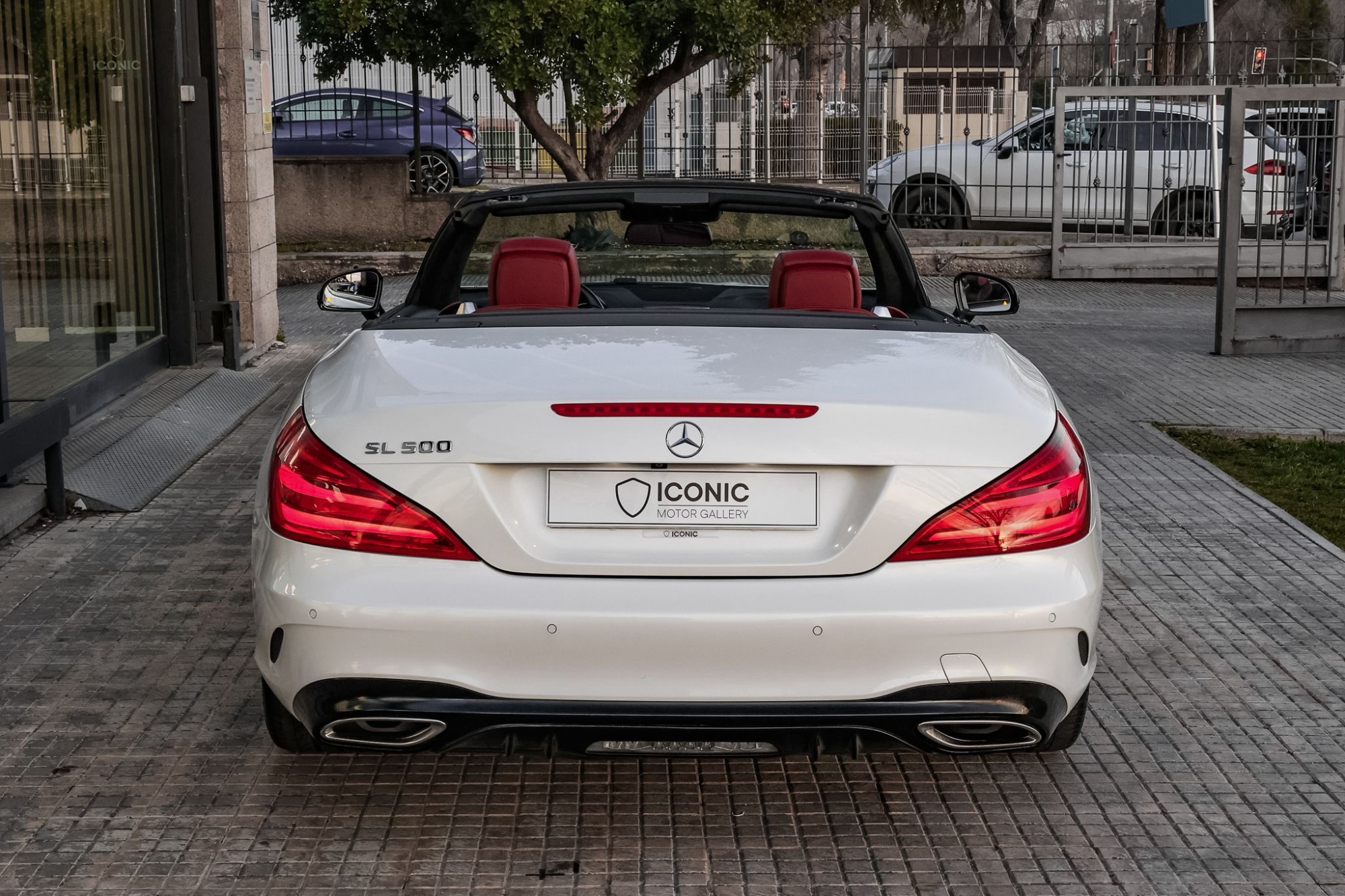 MERCEDES BENZ SL 500