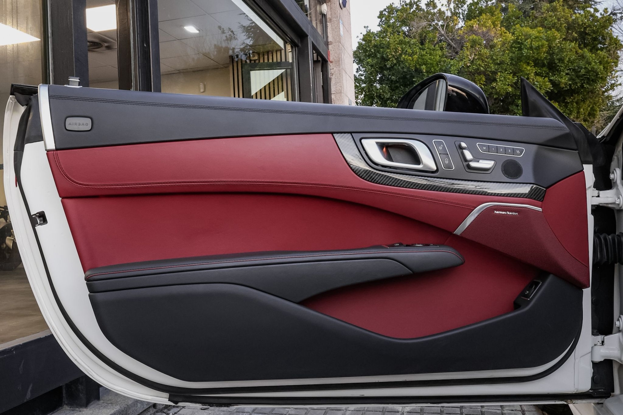 MERCEDES BENZ SL 500