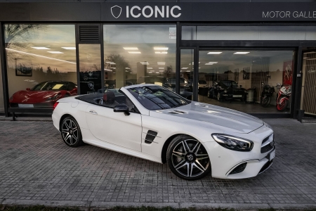 MERCEDES BENZ SL 500