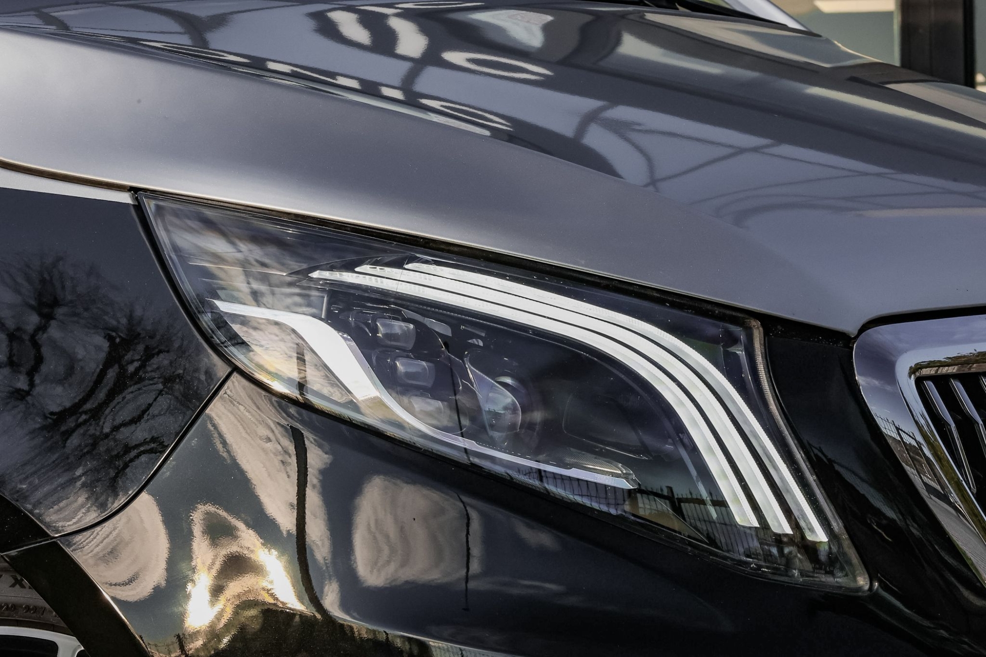 MERCEDES BENZ VITO TOURER 119 CDI KIT MAYBACH