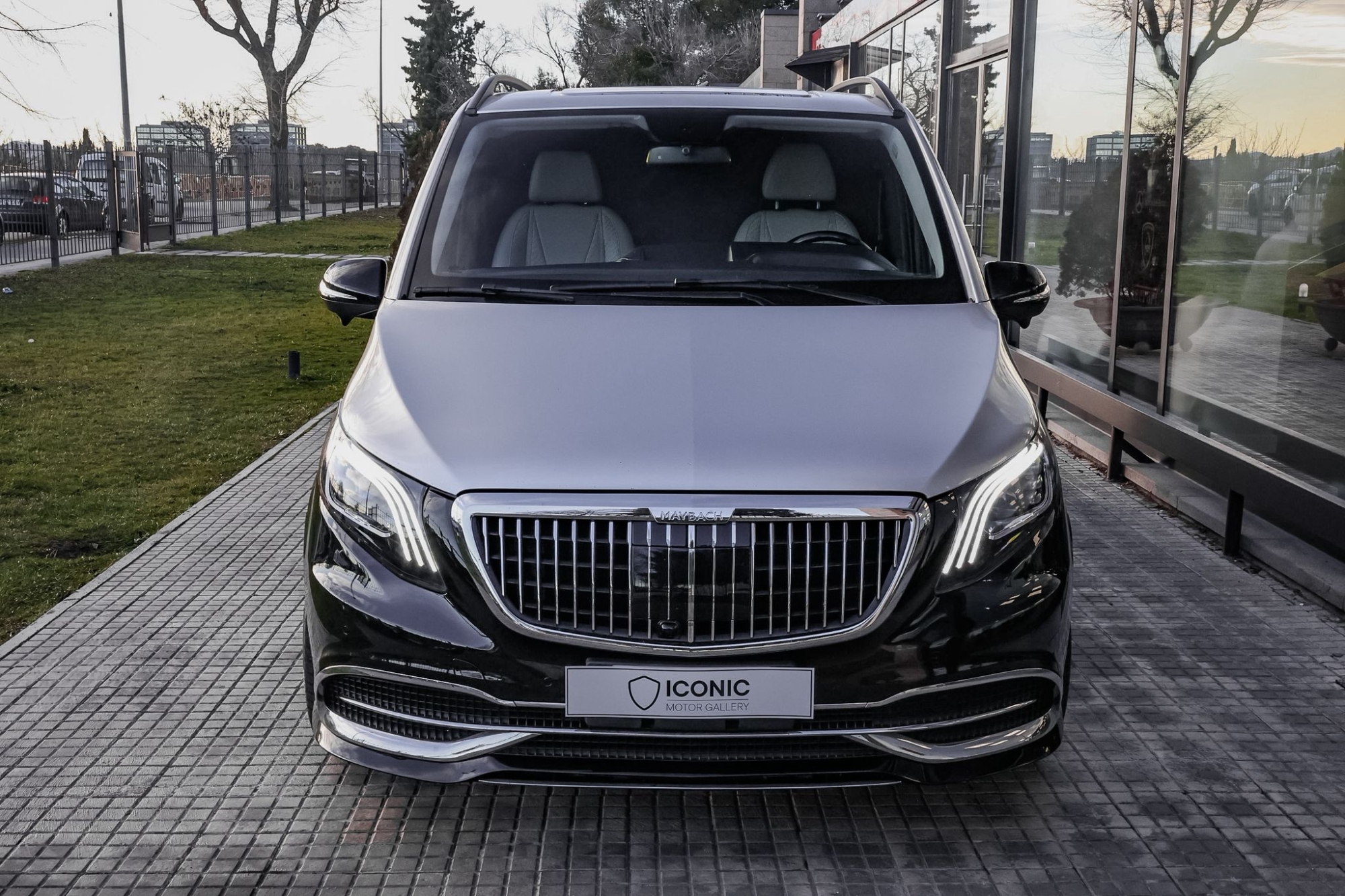 MERCEDES BENZ VITO TOURER 119 CDI KIT MAYBACH