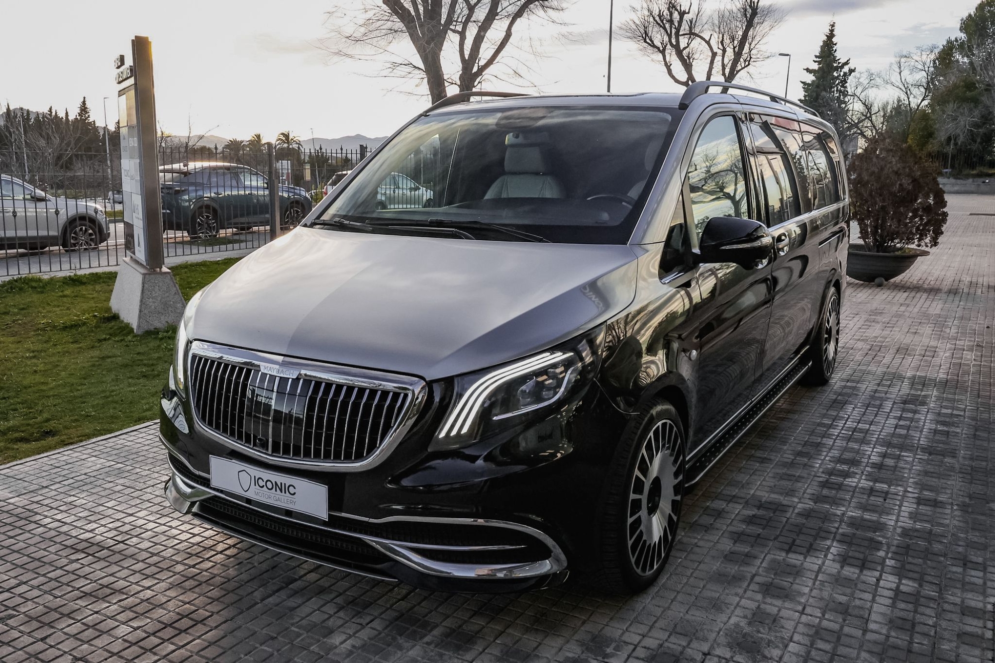 MERCEDES BENZ VITO TOURER 119 CDI KIT MAYBACH