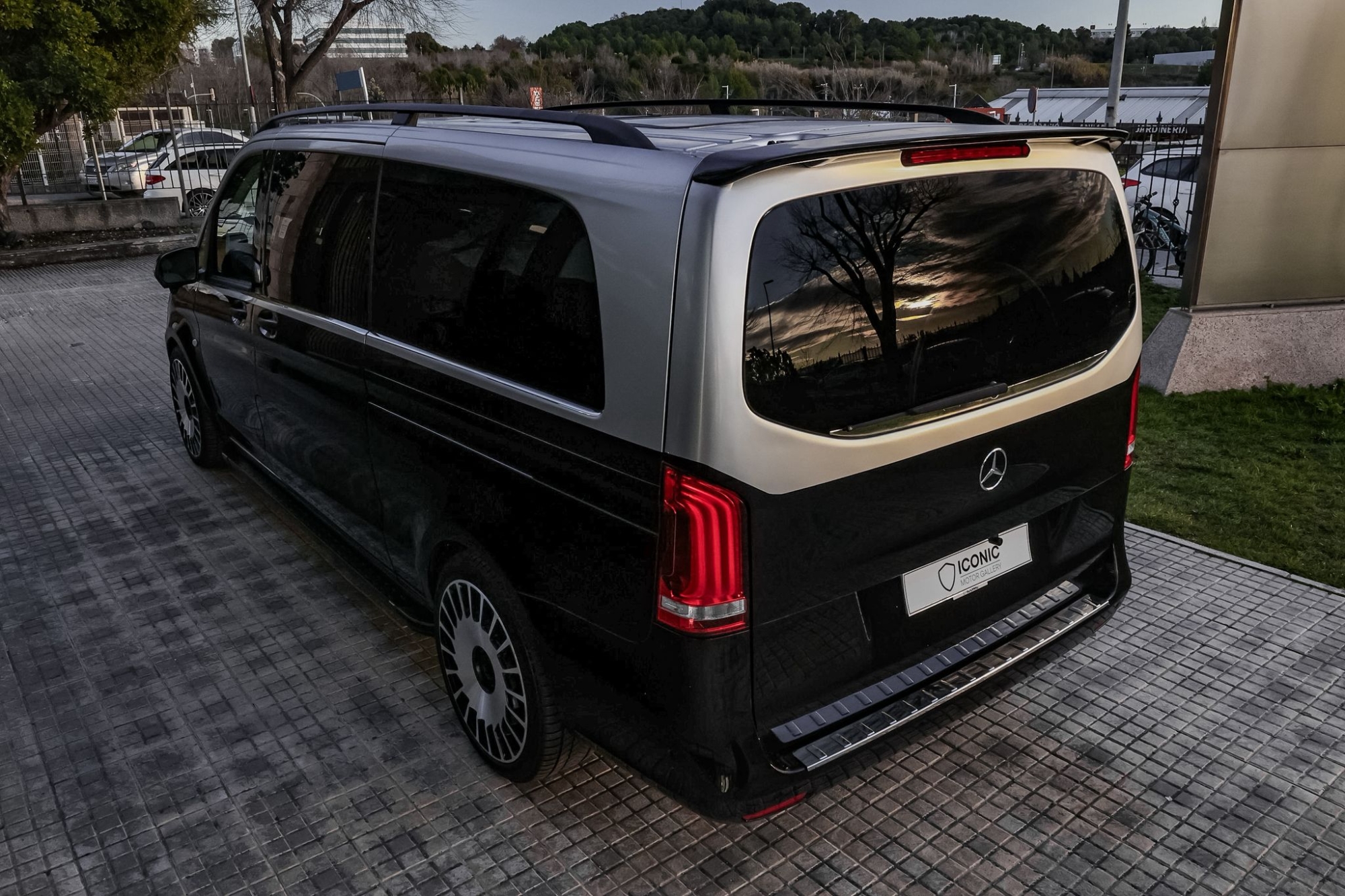 MERCEDES BENZ VITO TOURER 119 CDI KIT MAYBACH