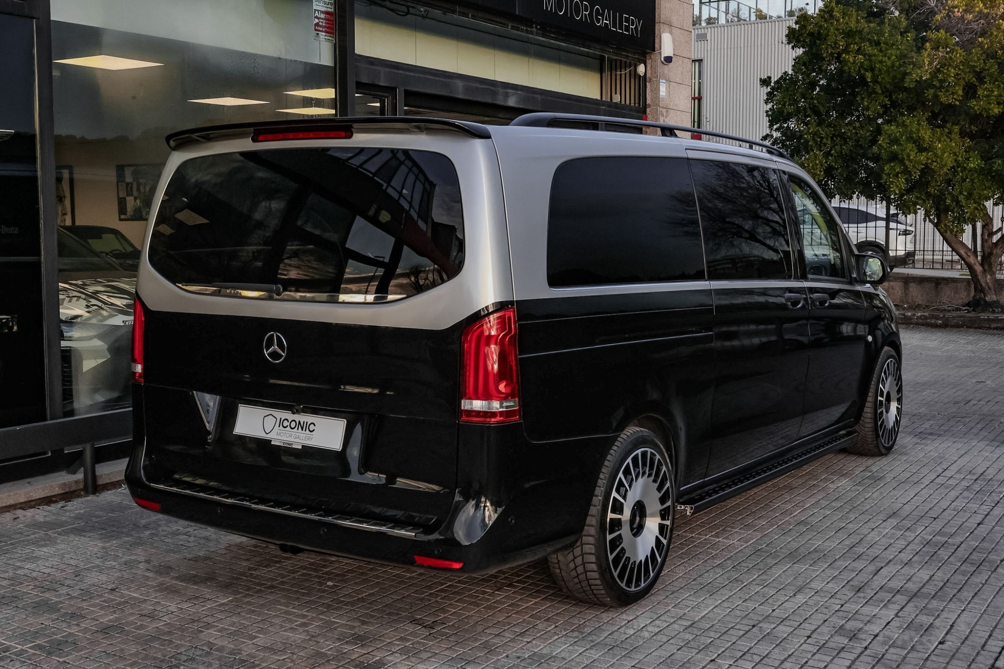 MERCEDES BENZ VITO TOURER 119 CDI KIT MAYBACH