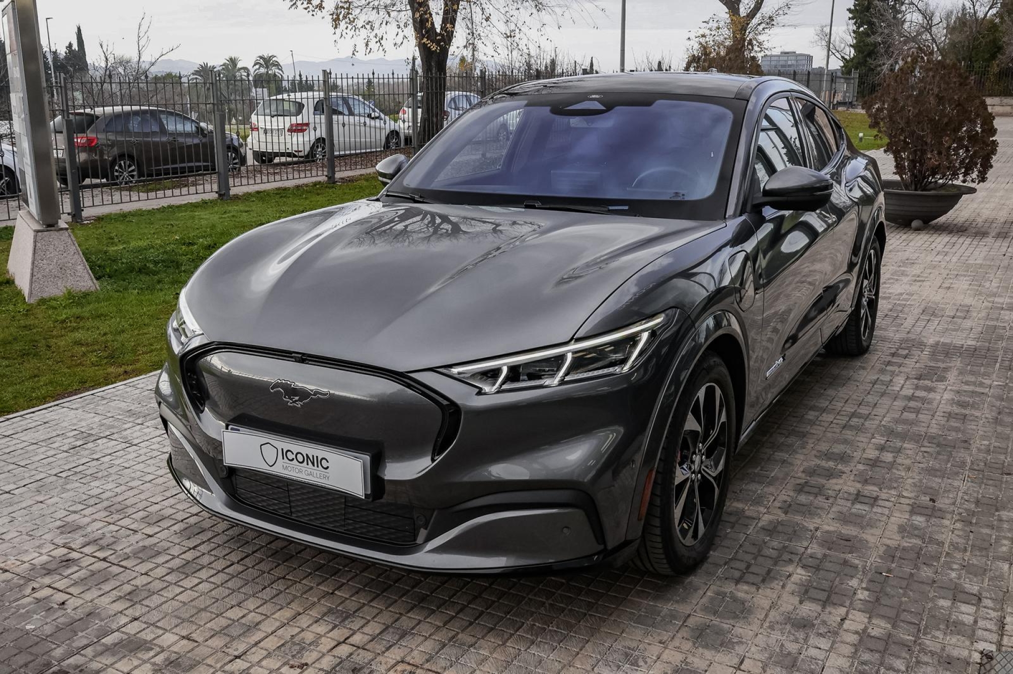 FORD MUSTANG MACH-E4X