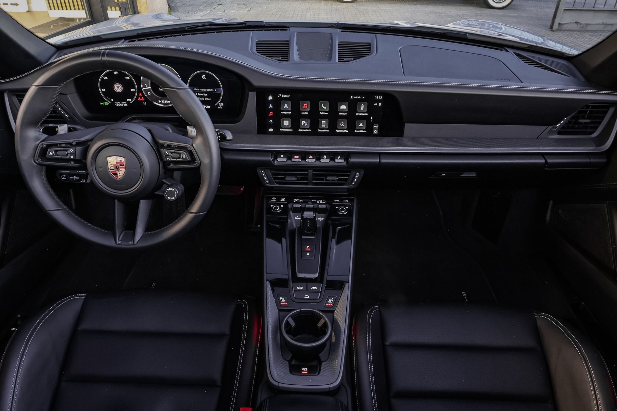 PORSCHE 911 992.2 CARRERA CABRIO