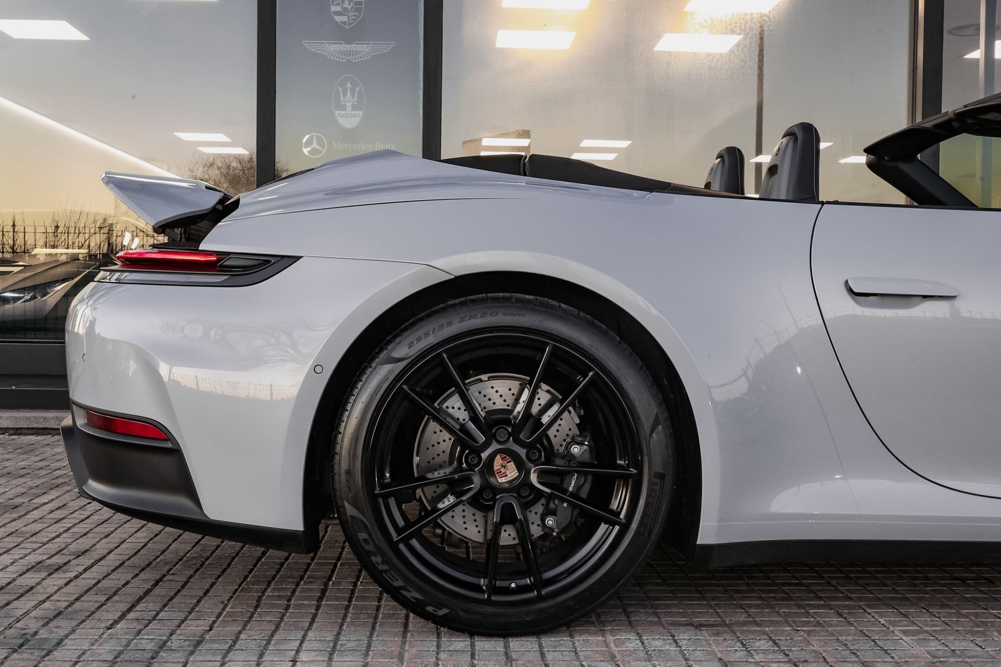 PORSCHE 911 992.2 CARRERA CABRIO