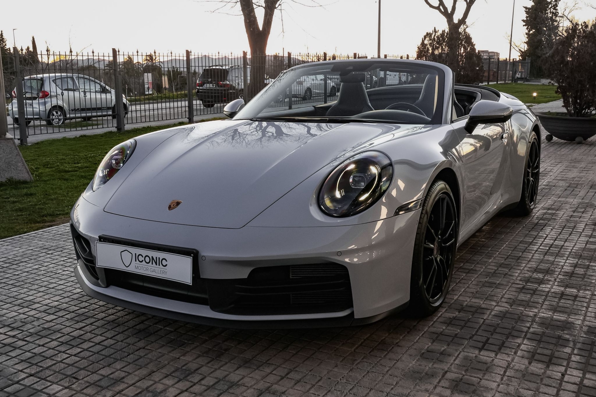 PORSCHE 911 992.2 CARRERA CABRIO