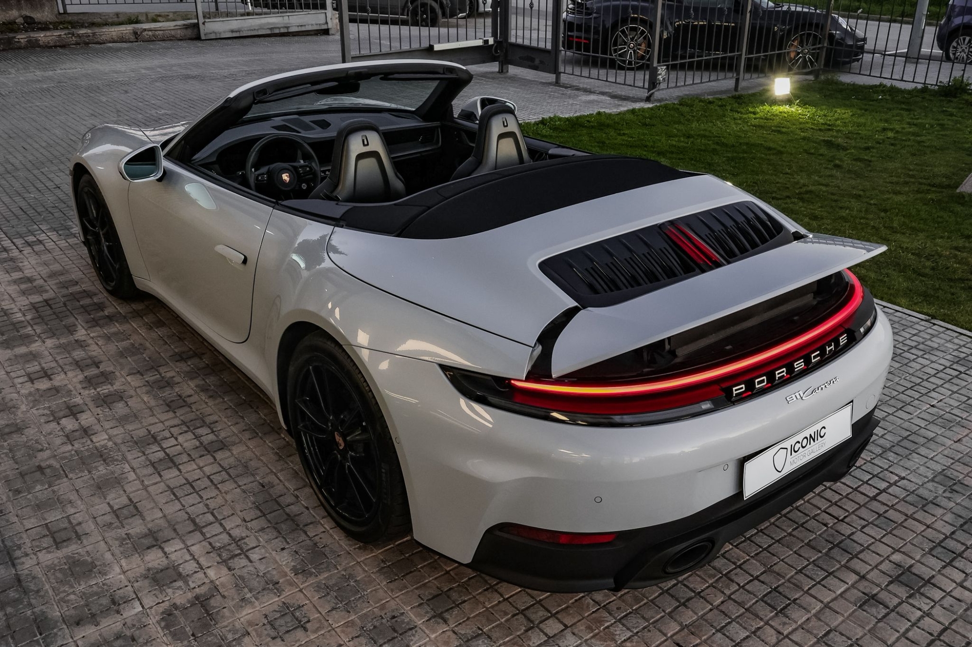 PORSCHE 911 992.2 CARRERA CABRIO