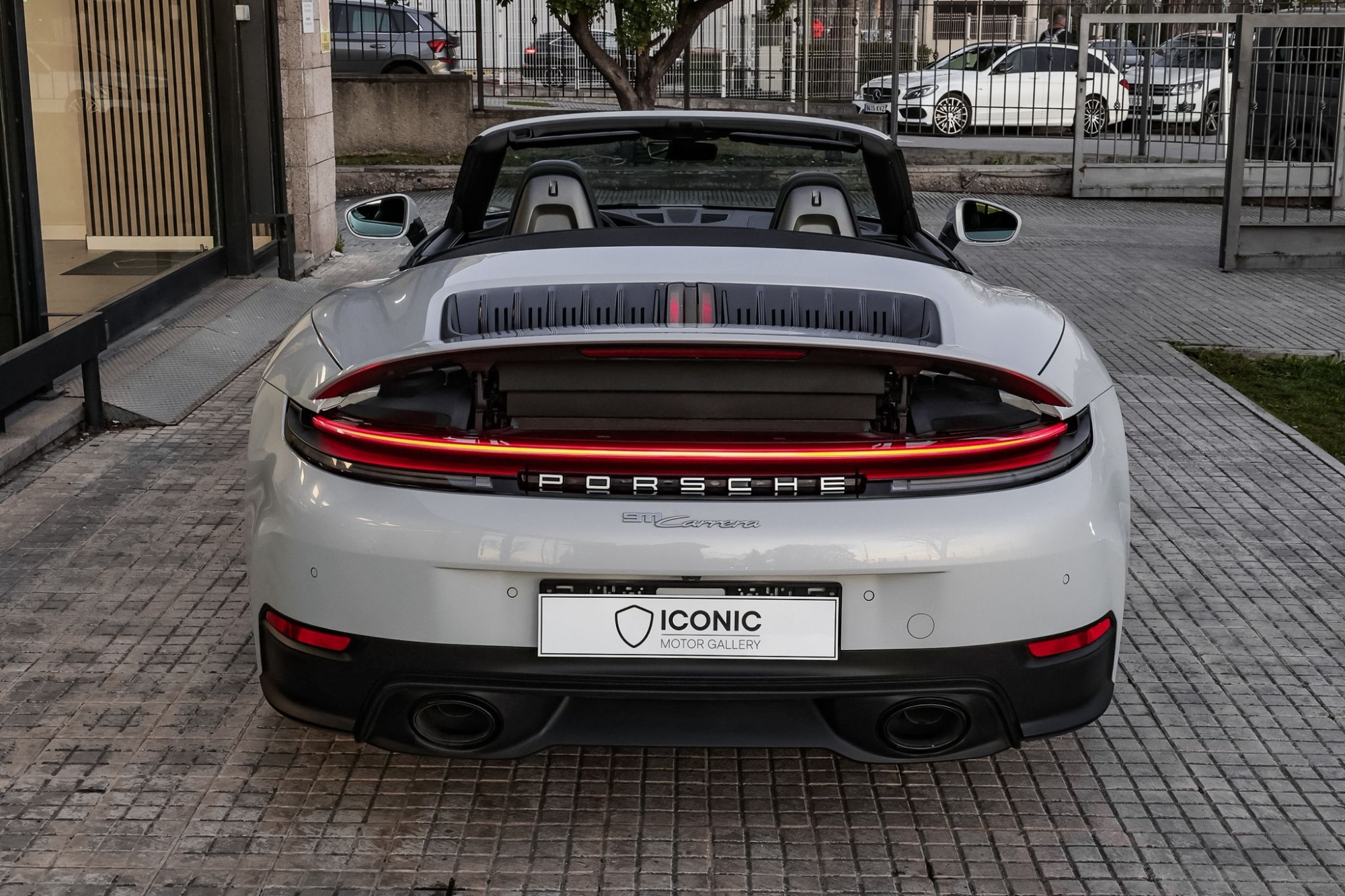 PORSCHE 911 992.2 CARRERA CABRIO