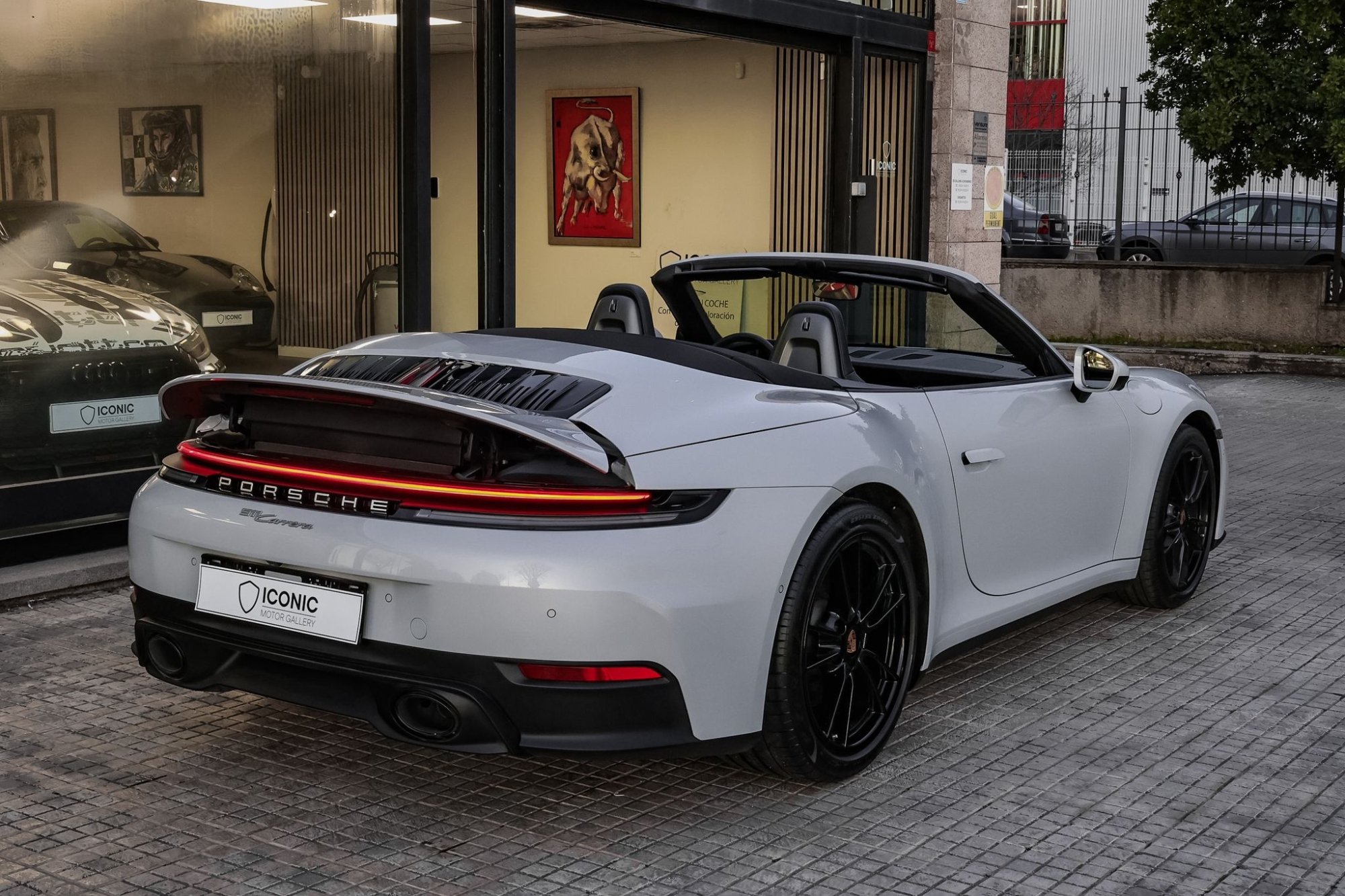 PORSCHE 911 992.2 CARRERA CABRIO