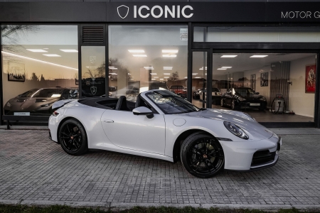PORSCHE 911 992.2 CARRERA CABRIO