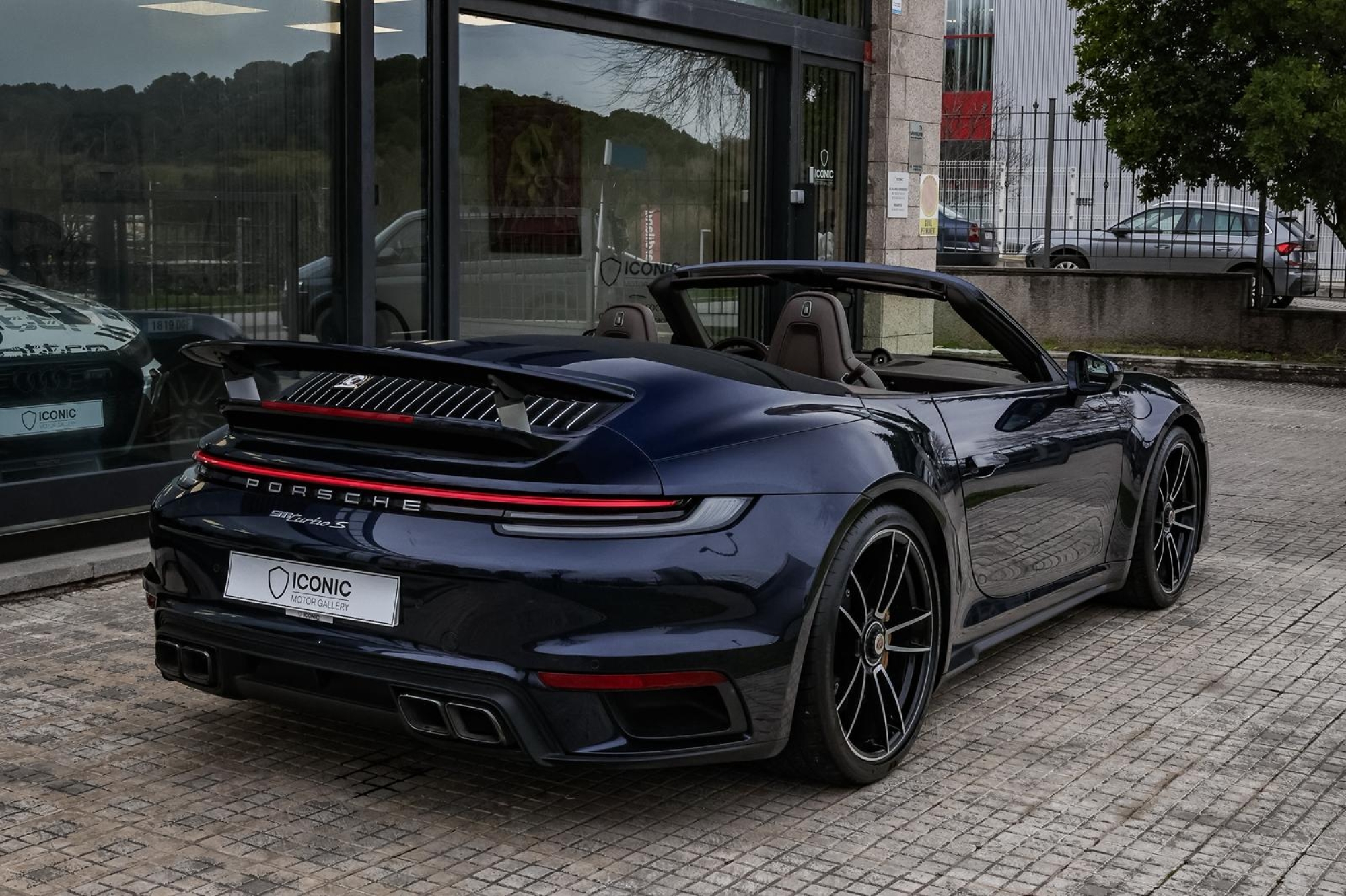 PORSCHE 911 992 TURBO S CABRIO