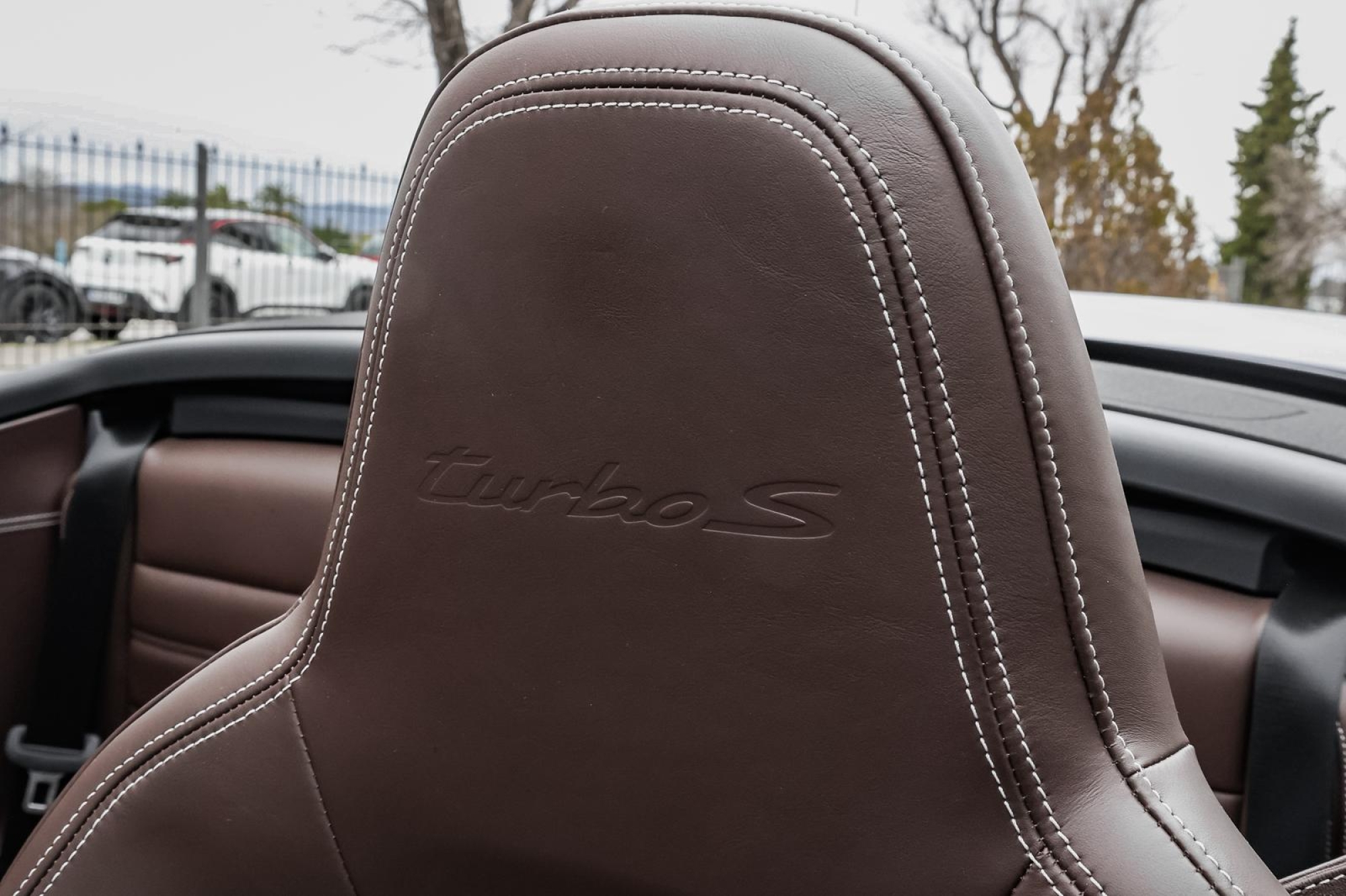 PORSCHE 911 992 TURBO S CABRIO