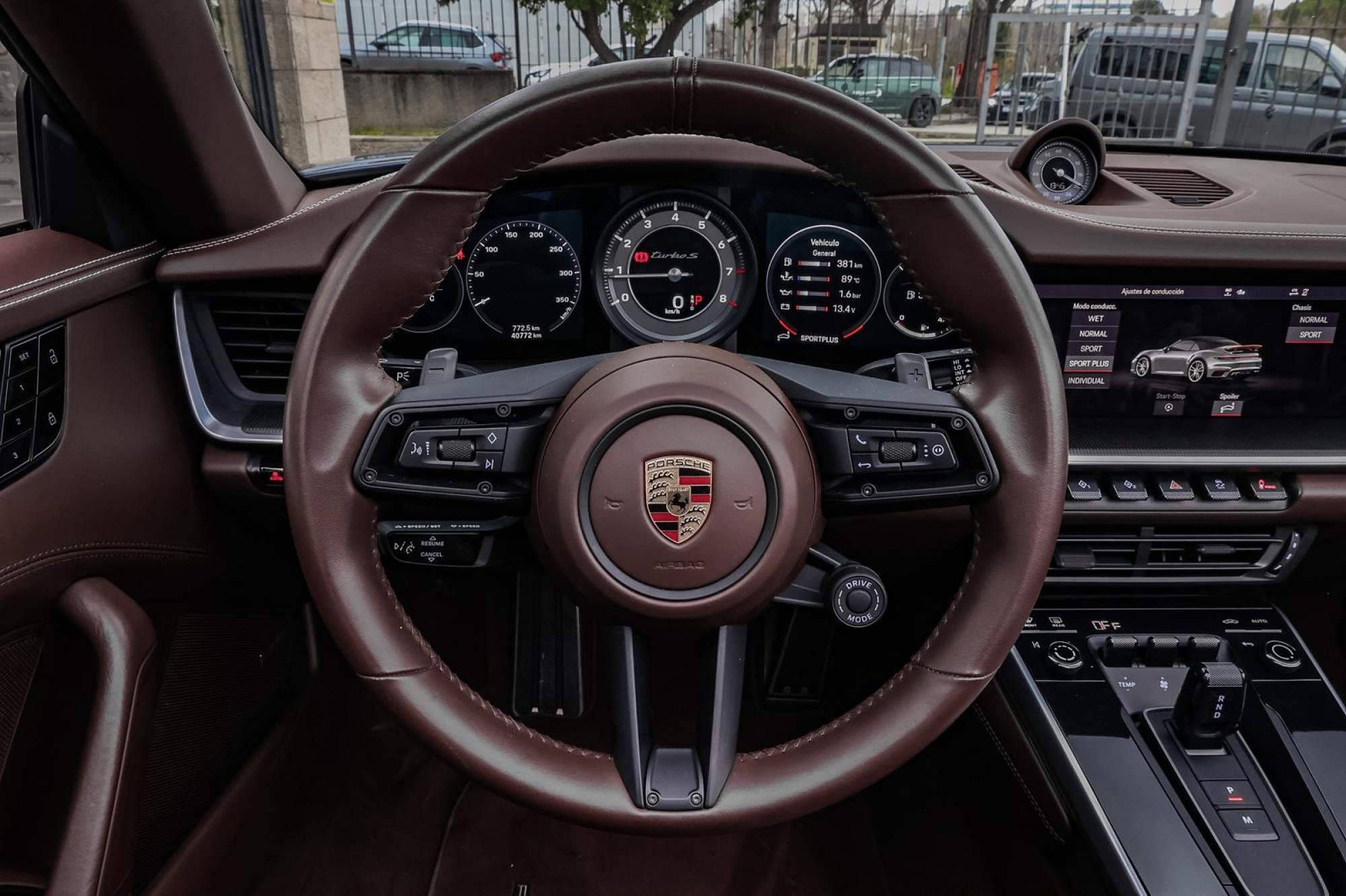 PORSCHE 911 992 TURBO S CABRIO