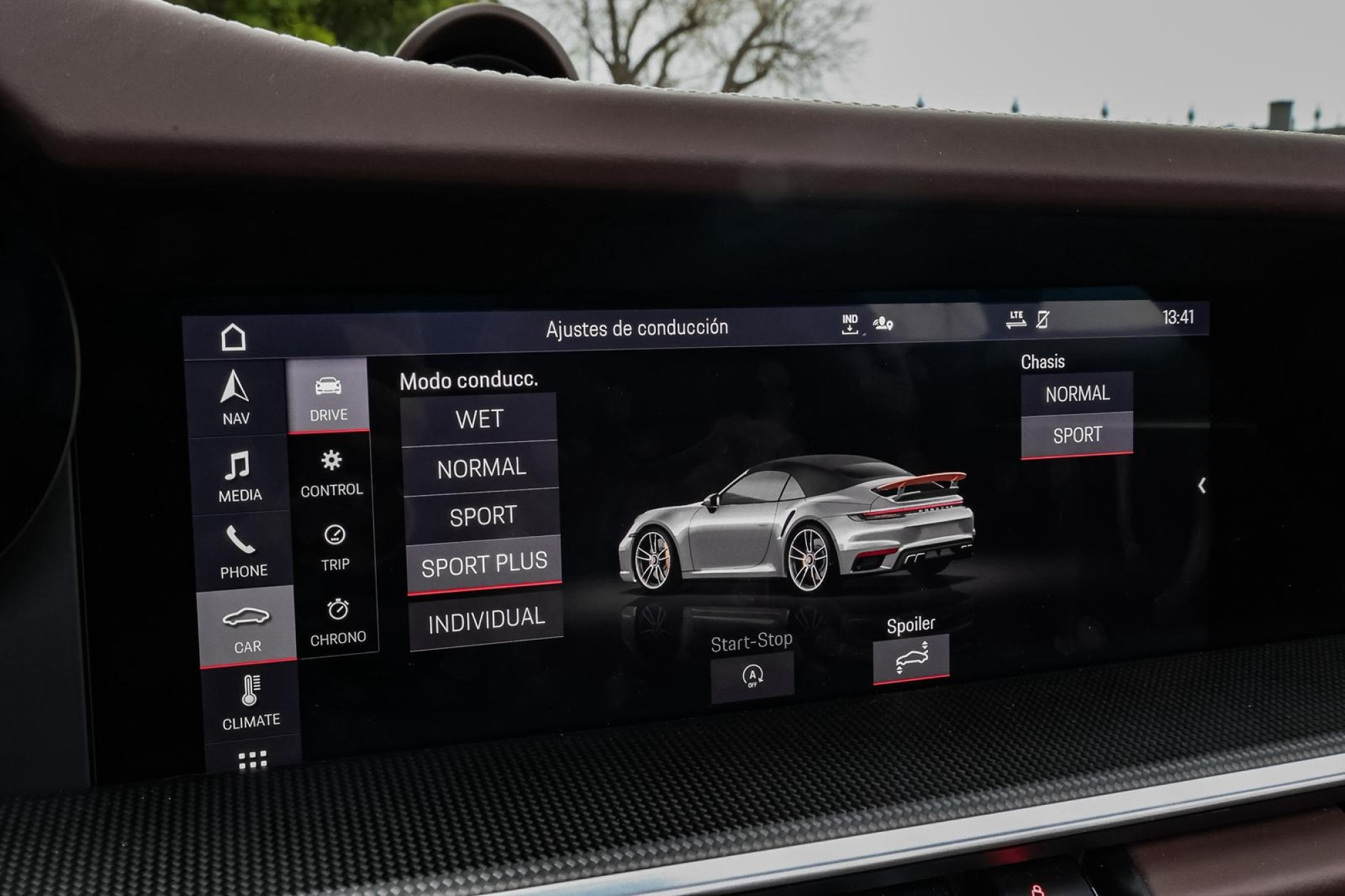 PORSCHE 911 992 TURBO S CABRIO