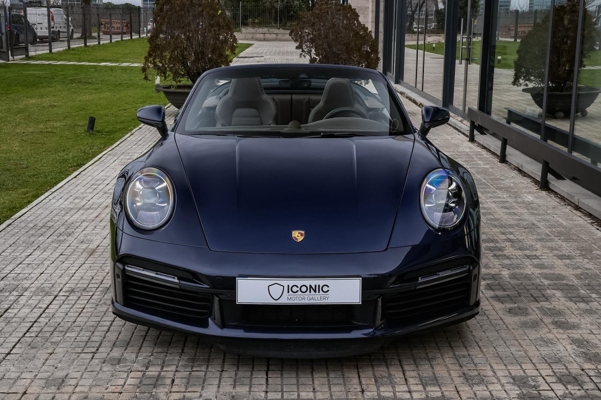 PORSCHE 911 992 TURBO S CABRIO