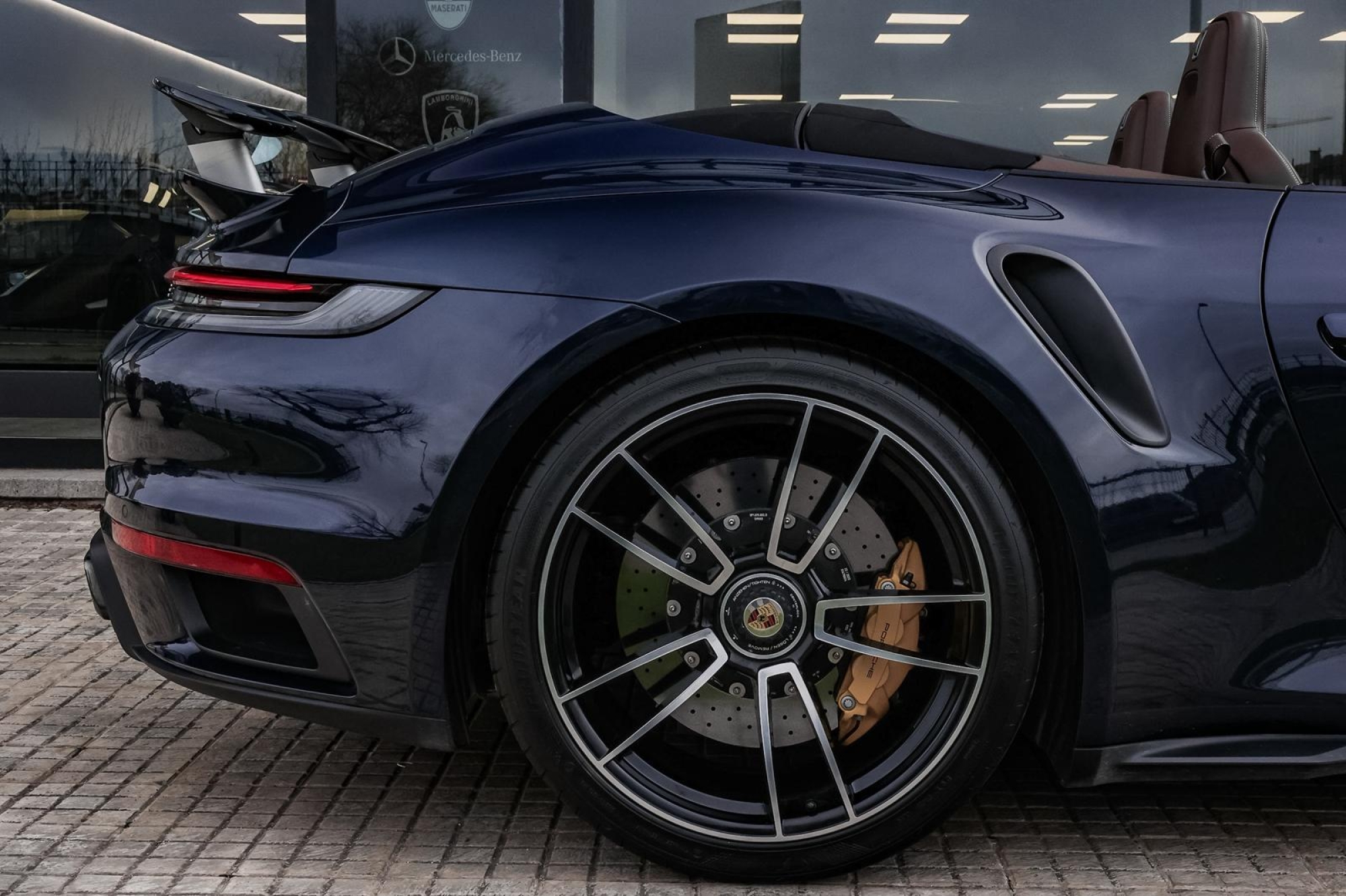 PORSCHE 911 992 TURBO S CABRIO