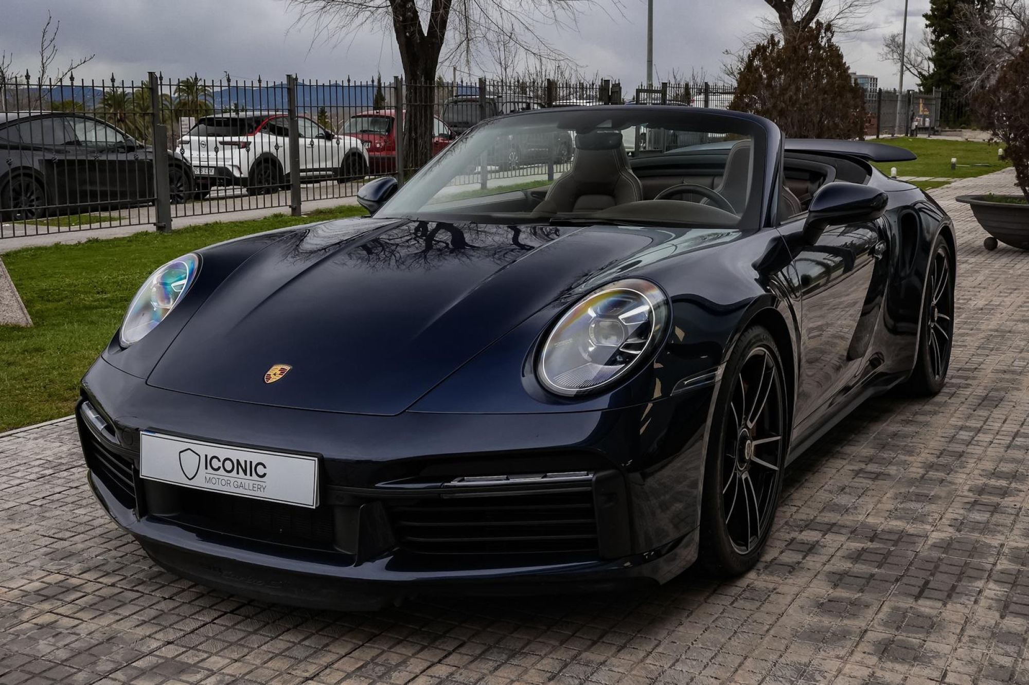 PORSCHE 911 992 TURBO S CABRIO
