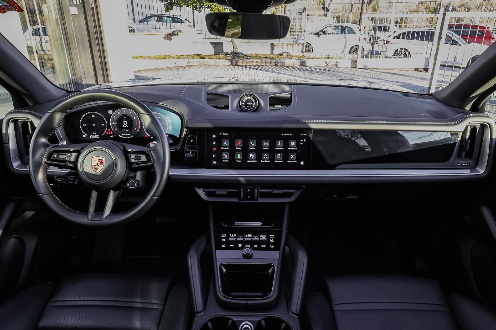 PORSCHE CAYENNE E-HYBRID 