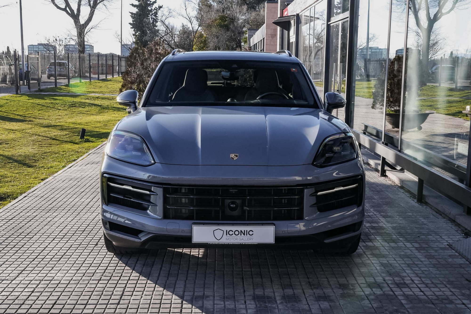 PORSCHE CAYENNE E-HYBRID 