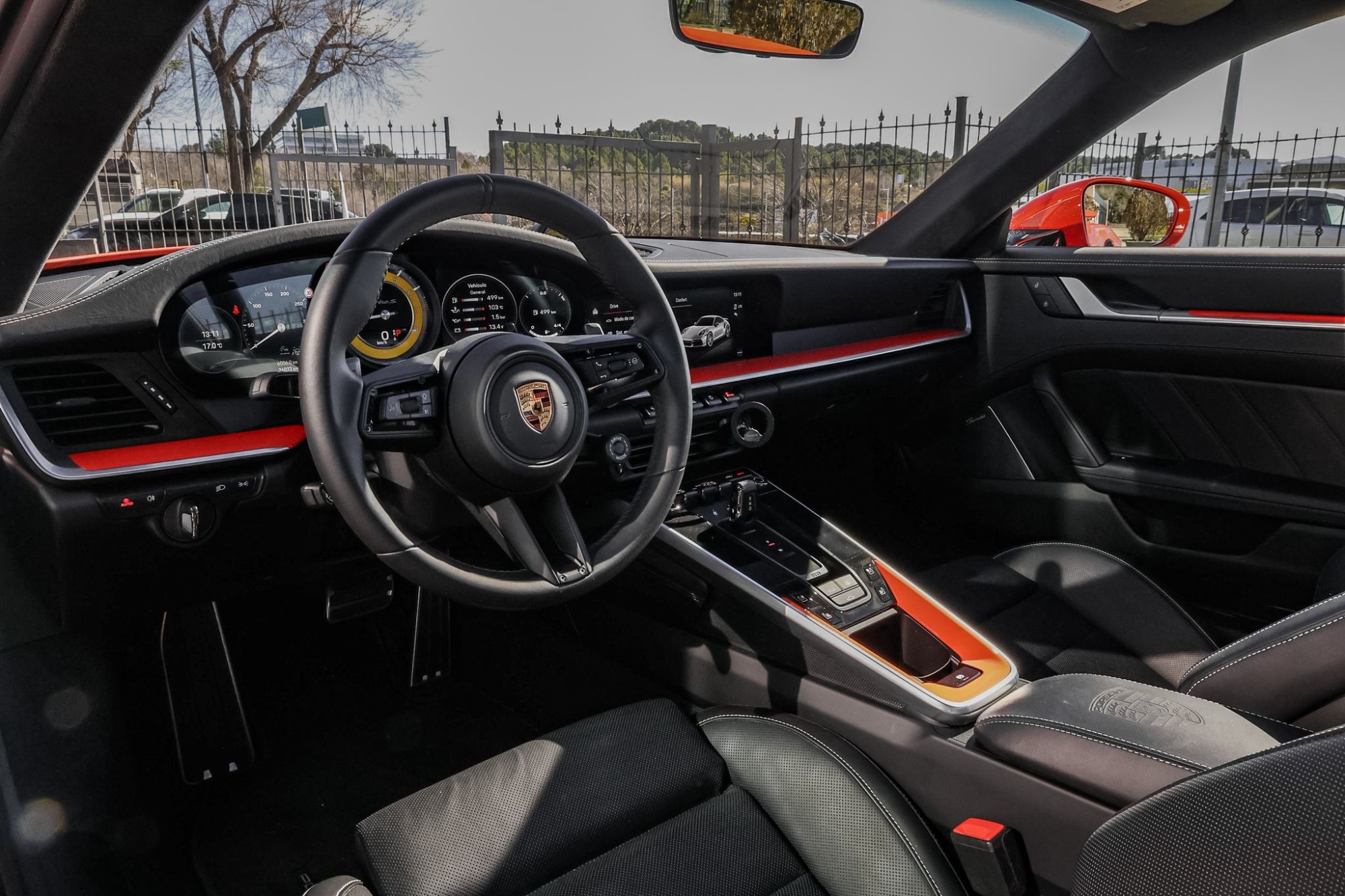 PORSCHE 911 992 TURBO S