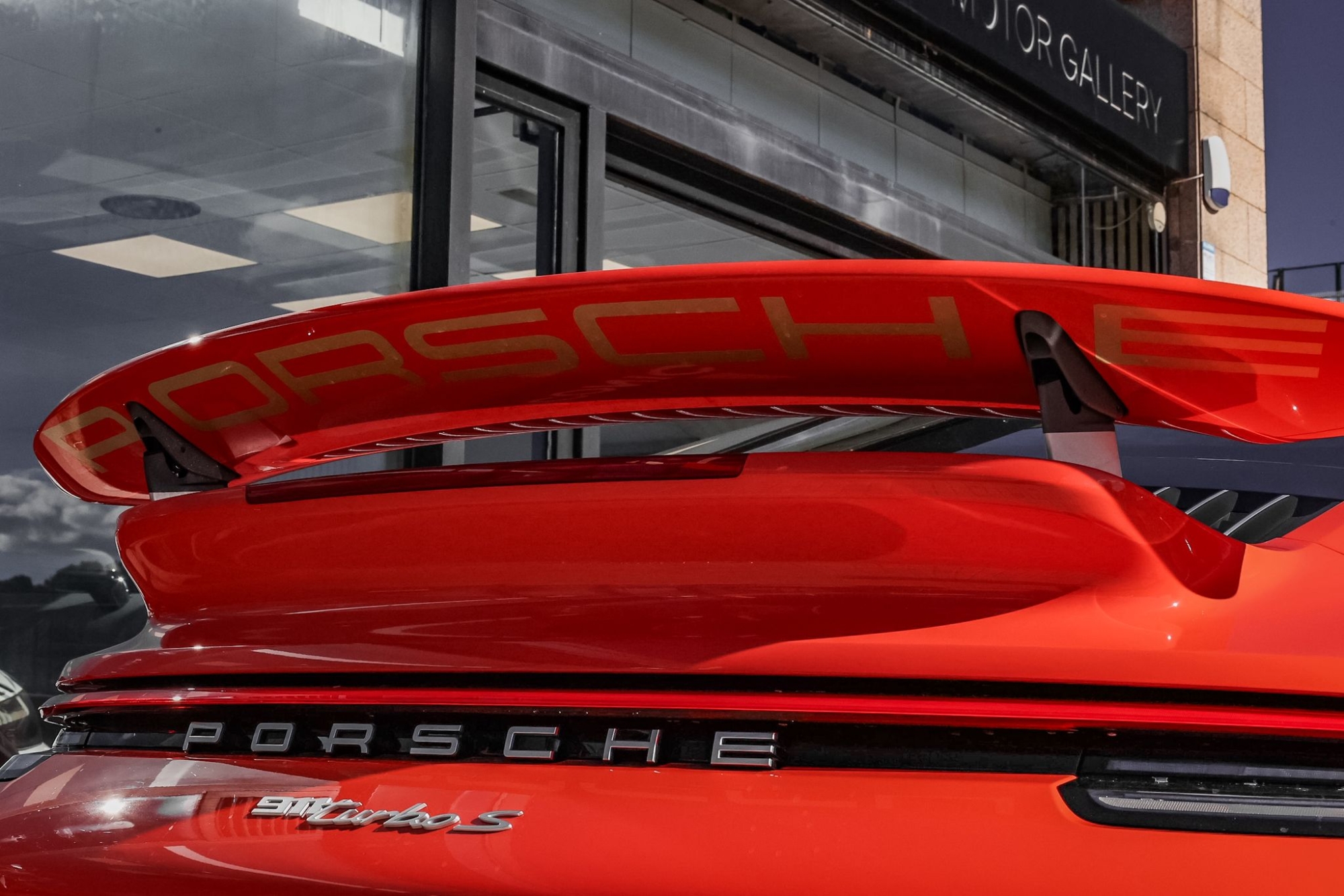 PORSCHE 911 992 TURBO S