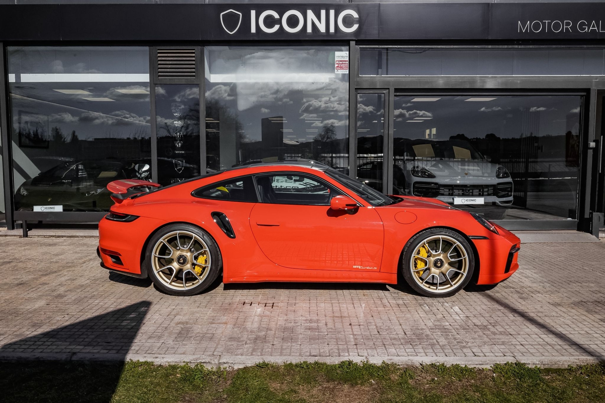 PORSCHE 911 992 TURBO S