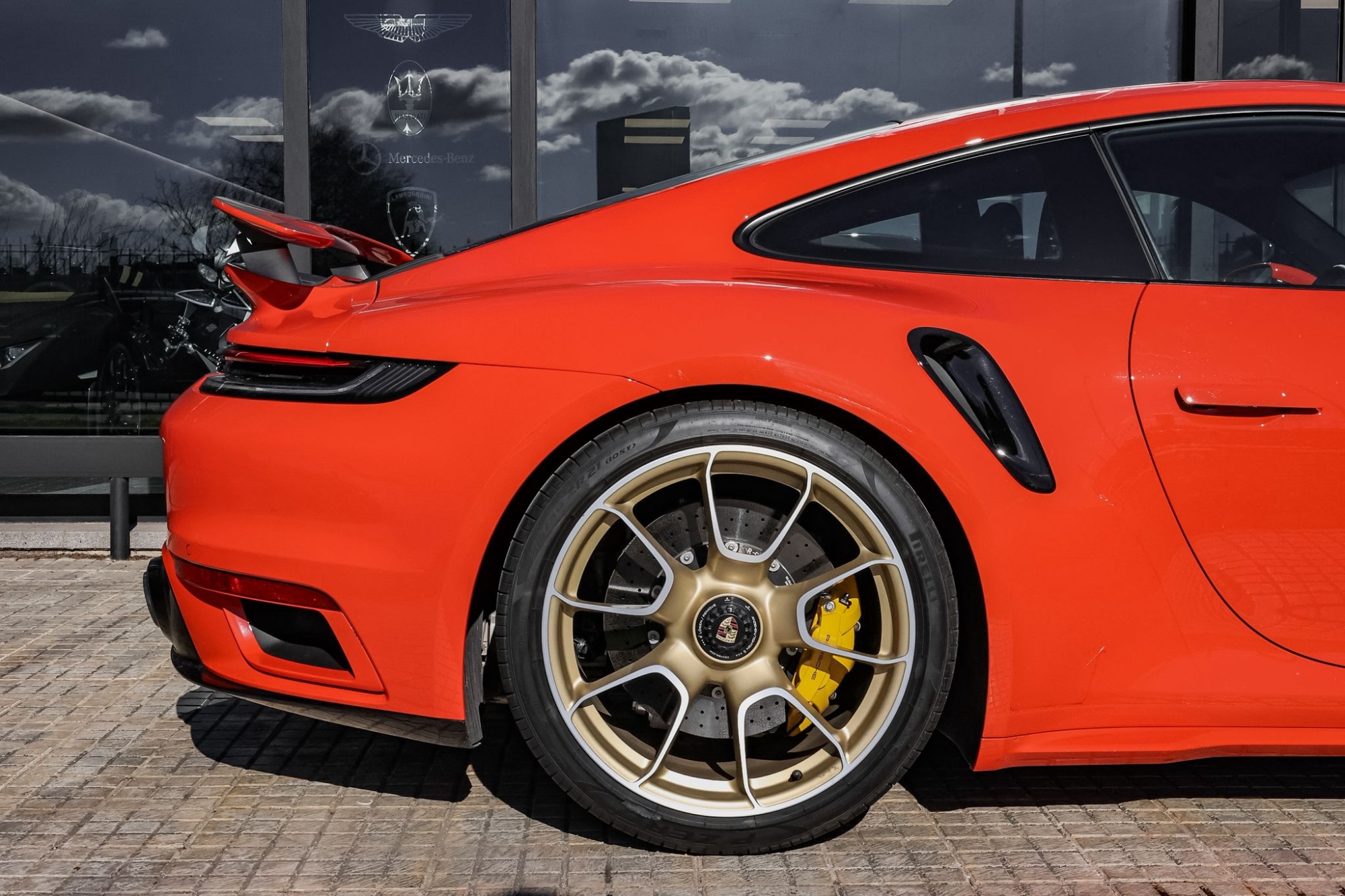 PORSCHE 911 992 TURBO S