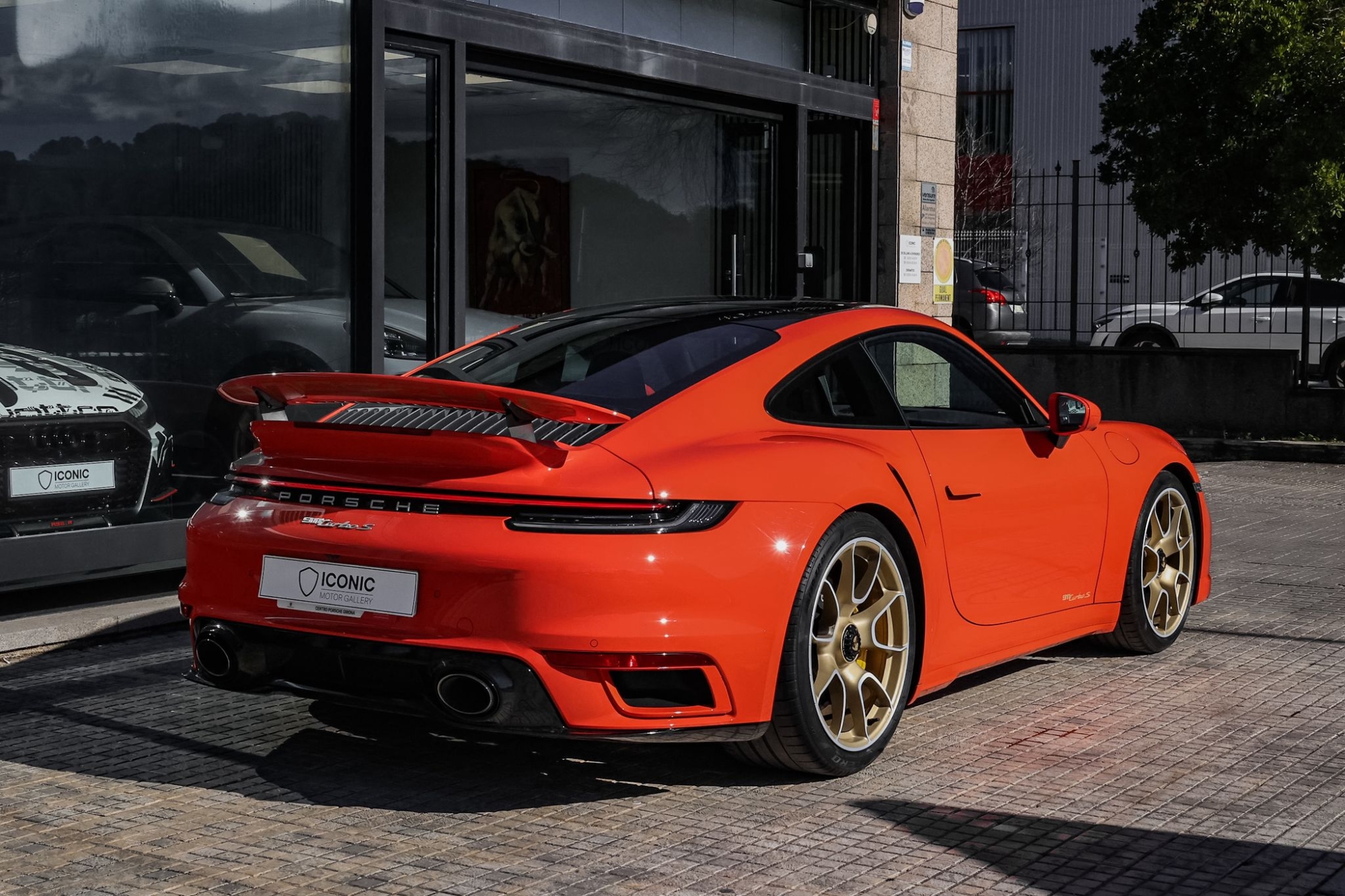 PORSCHE 911 992 TURBO S
