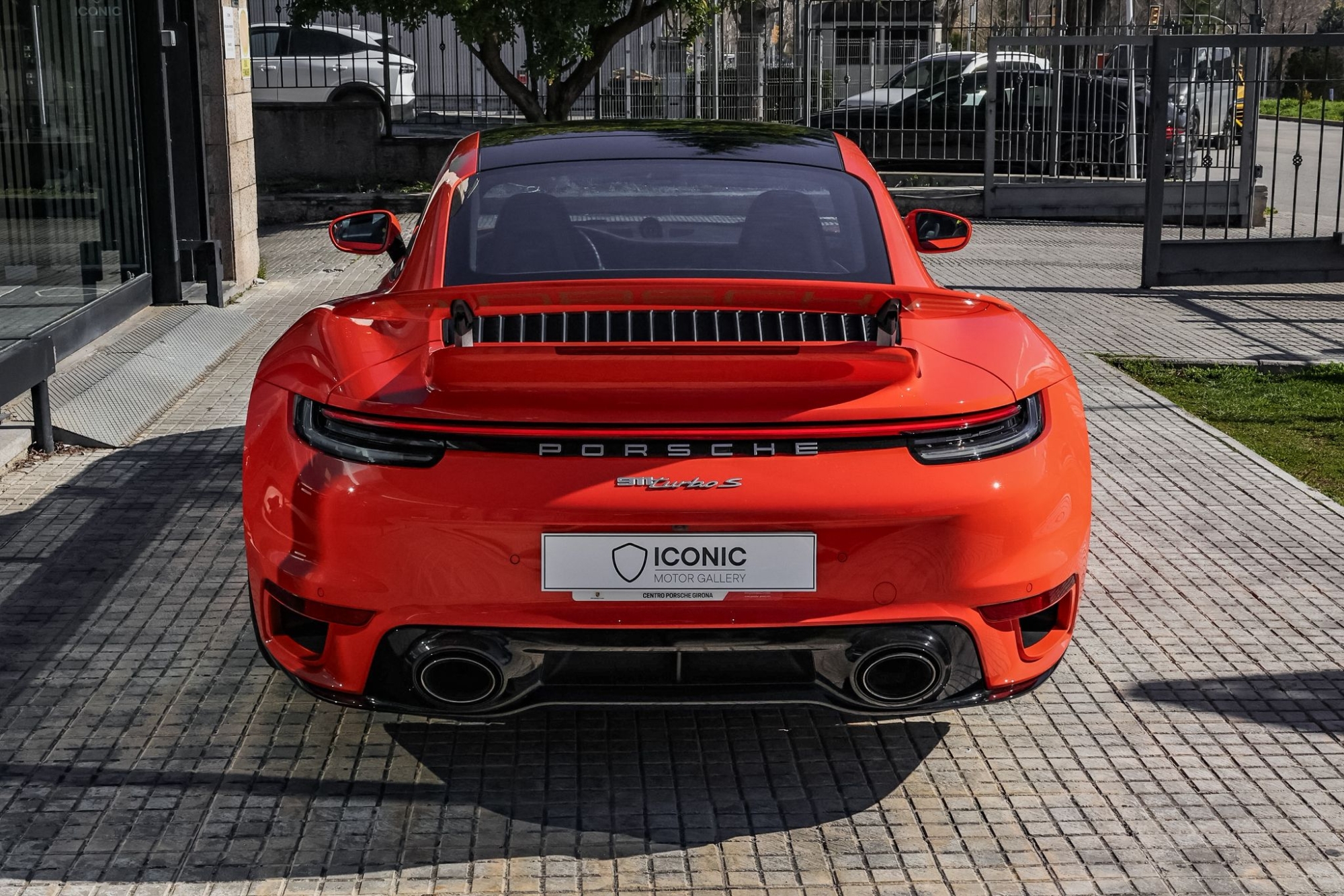 PORSCHE 911 992 TURBO S