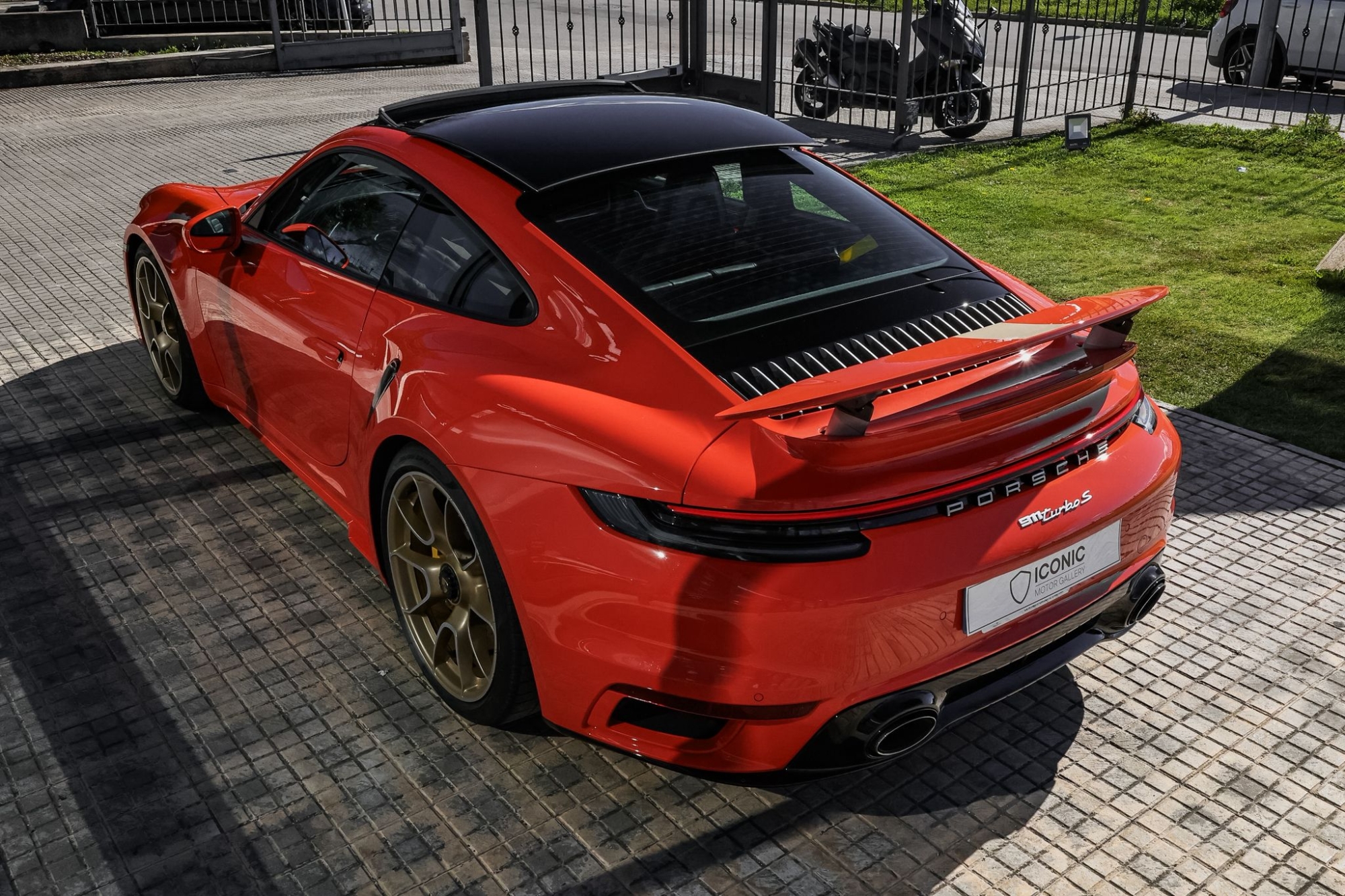 PORSCHE 911 992 TURBO S