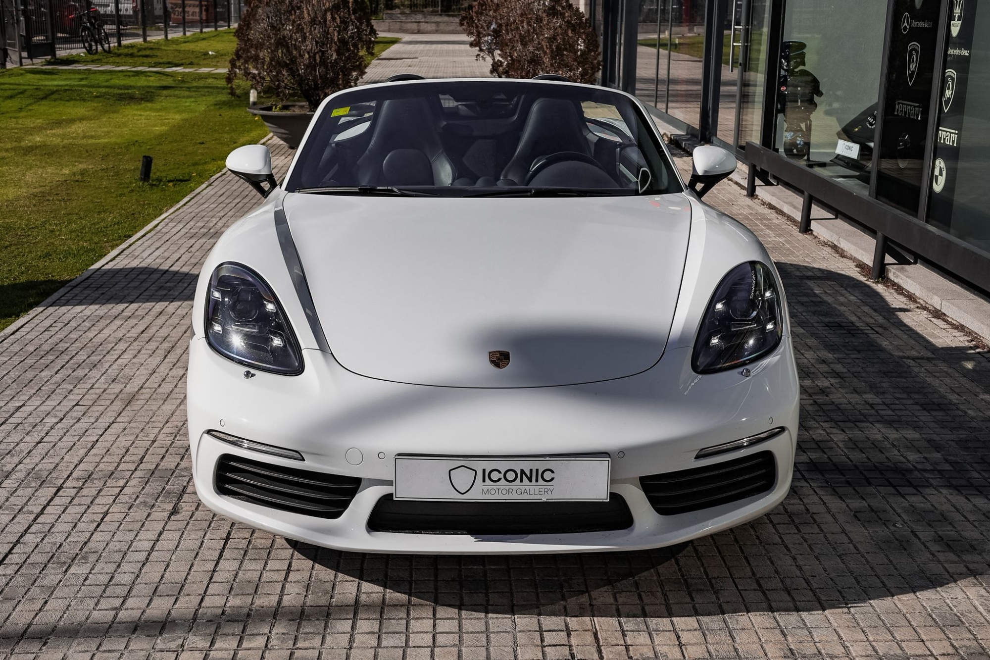 PORSCHE 718 BOXSTER