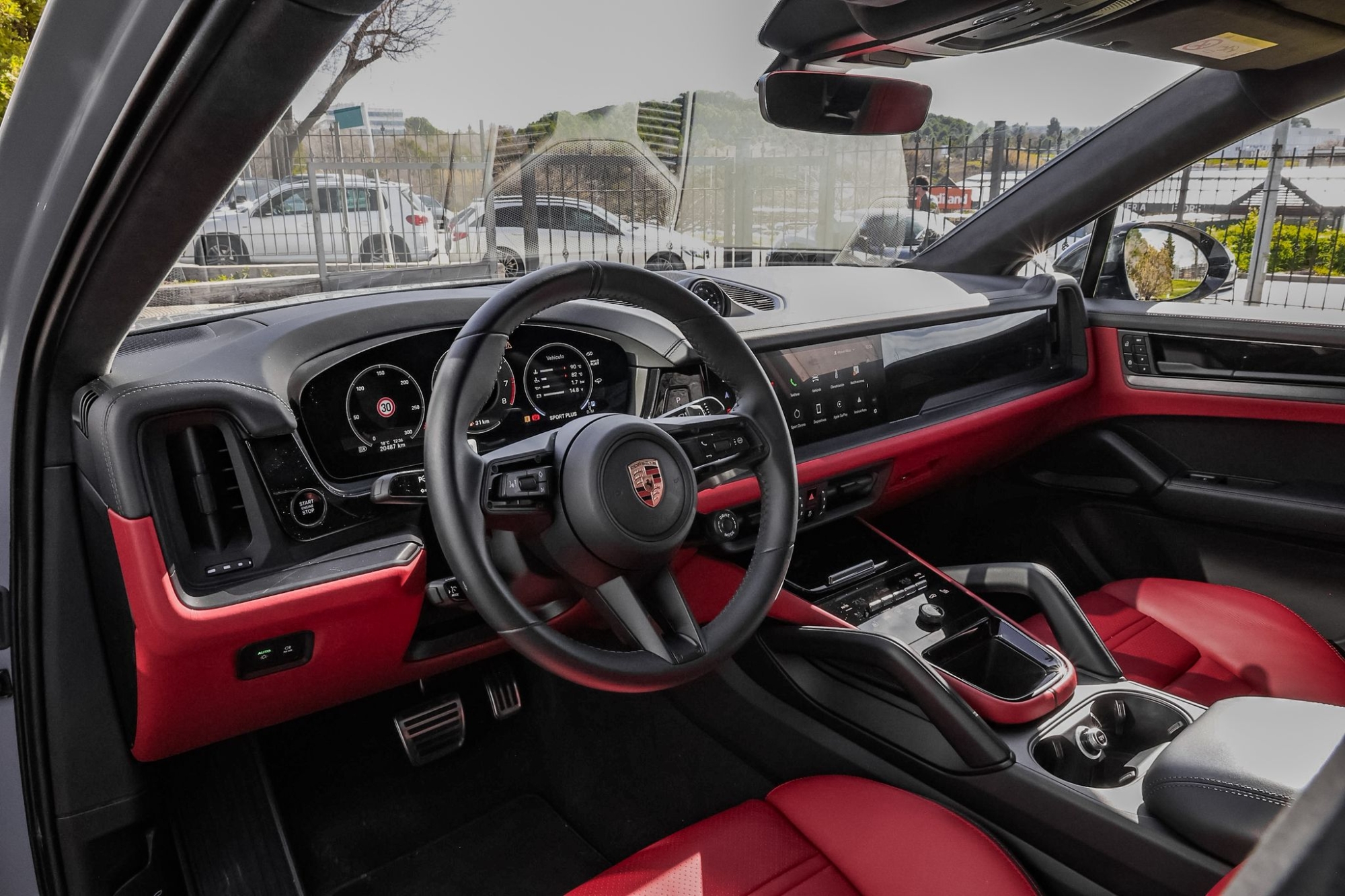 PORSCHE CAYENNE COUPE GTS 