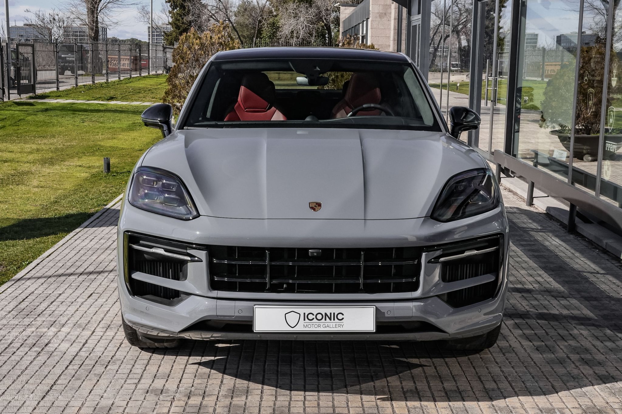 PORSCHE CAYENNE COUPE GTS 