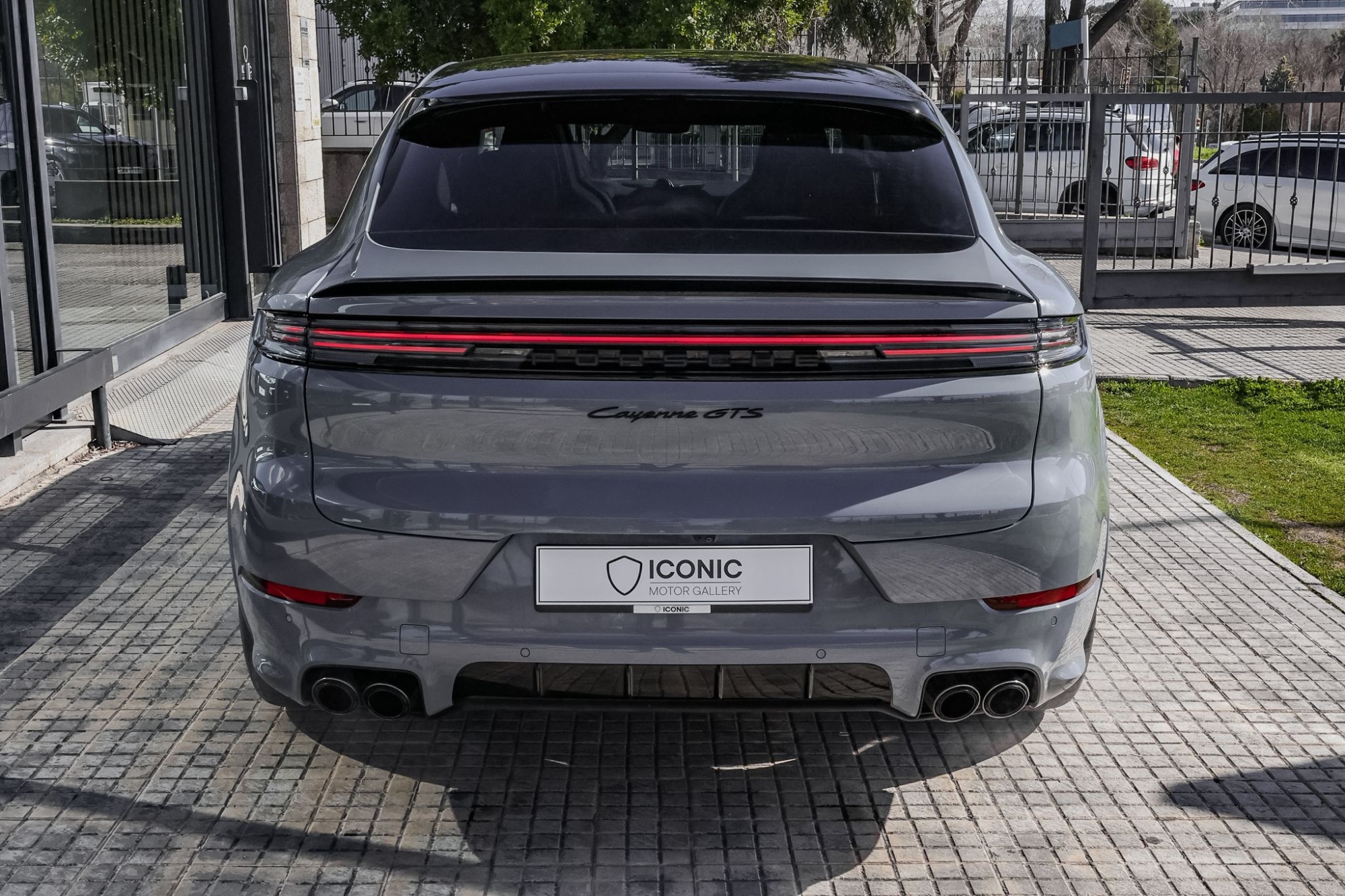 PORSCHE CAYENNE COUPE GTS 