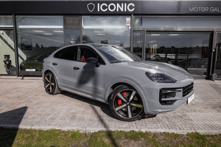 PORSCHE CAYENNE COUPE GTS 