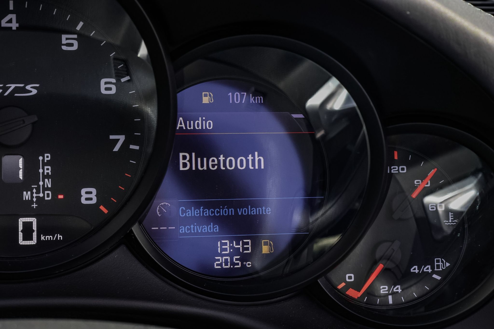 PORSCHE 911 991.2 CARRERA 4 GTS CABRIOLET