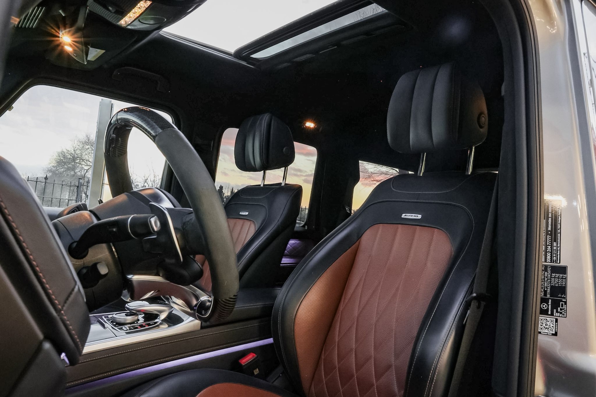 MERCEDES-BENZ G63 AMG