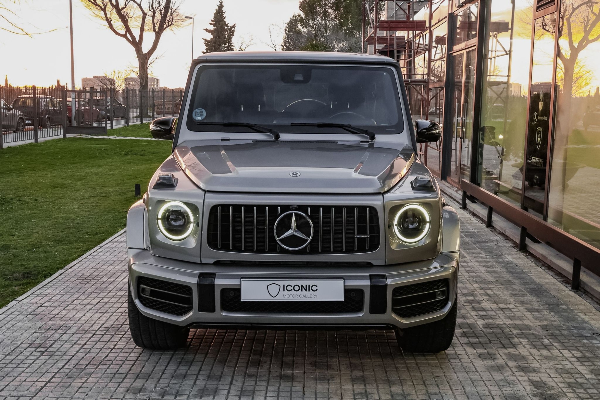MERCEDES-BENZ G63 AMG