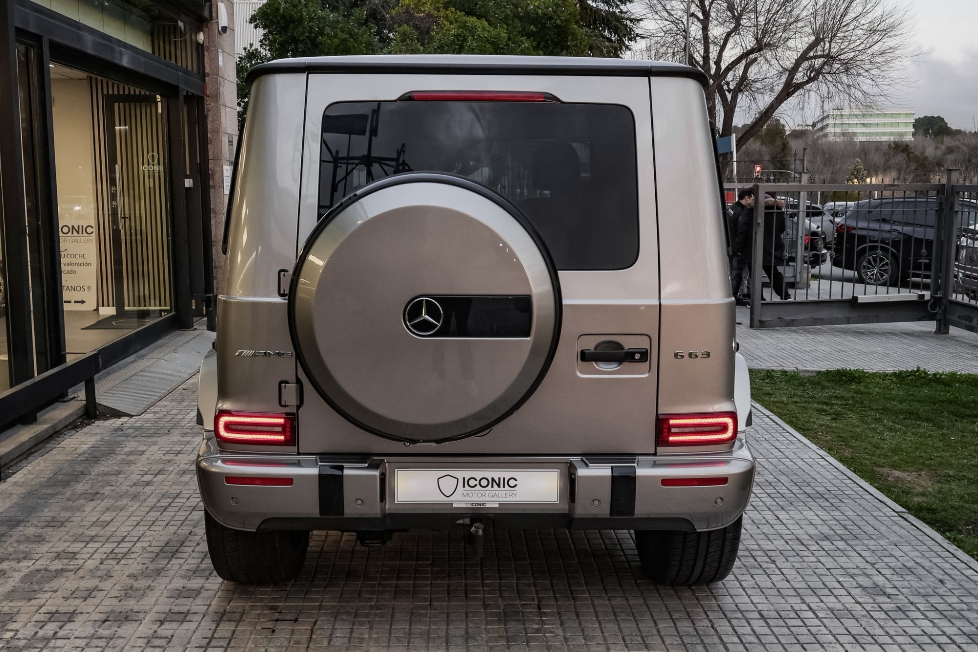 MERCEDES-BENZ G63 AMG