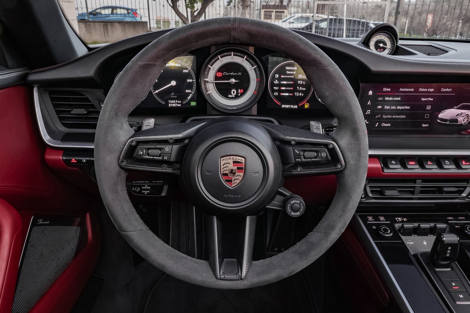 PORSCHE 911 992 TURBO S CABRIO