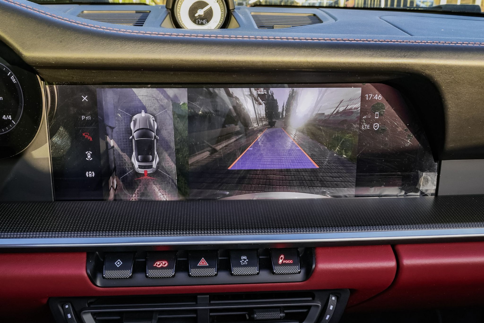 PORSCHE 911 992 TURBO S CABRIO